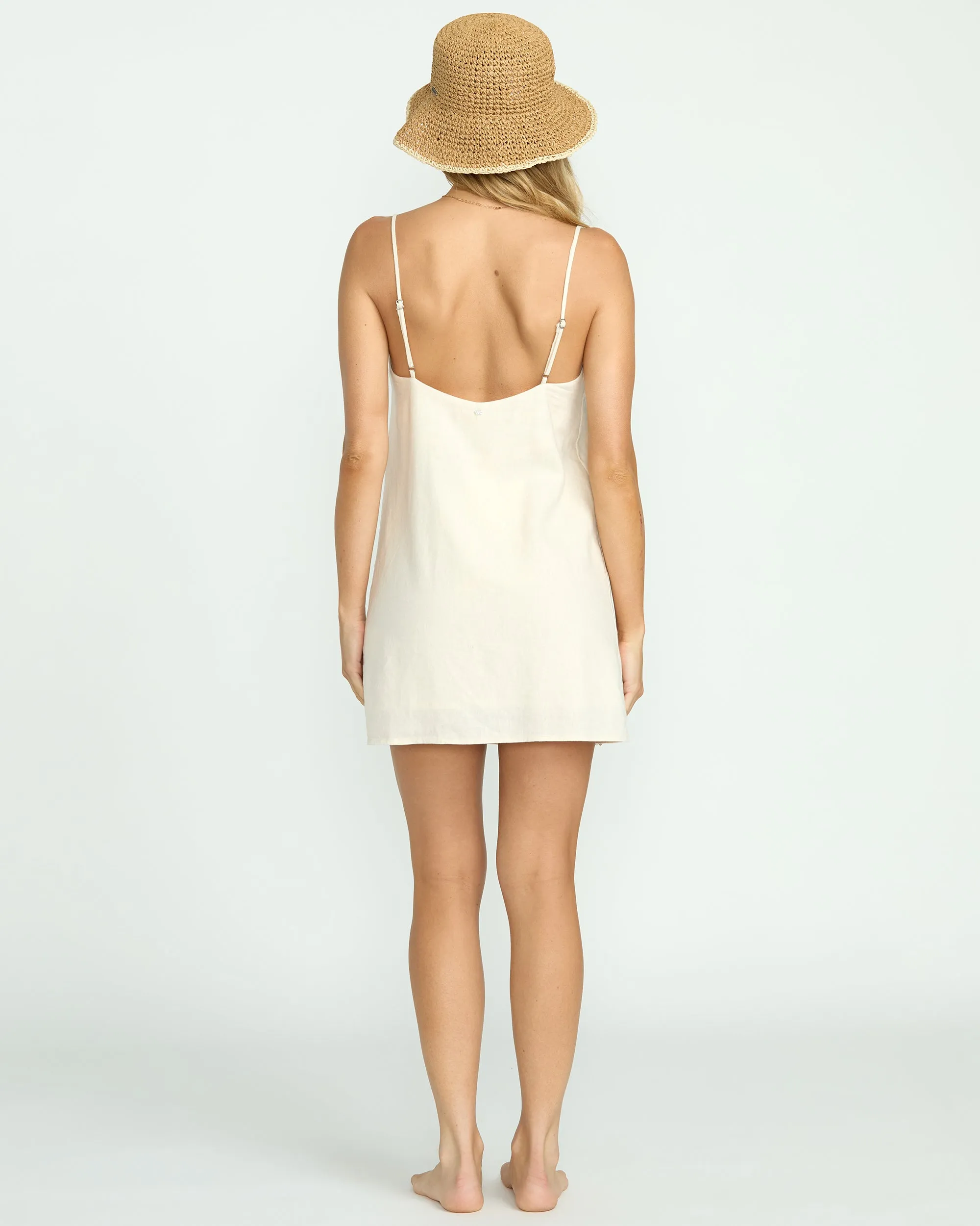 Summer Love Mini Slip Dress - Salt Crystal sold by Billabong product image thumbnail 2