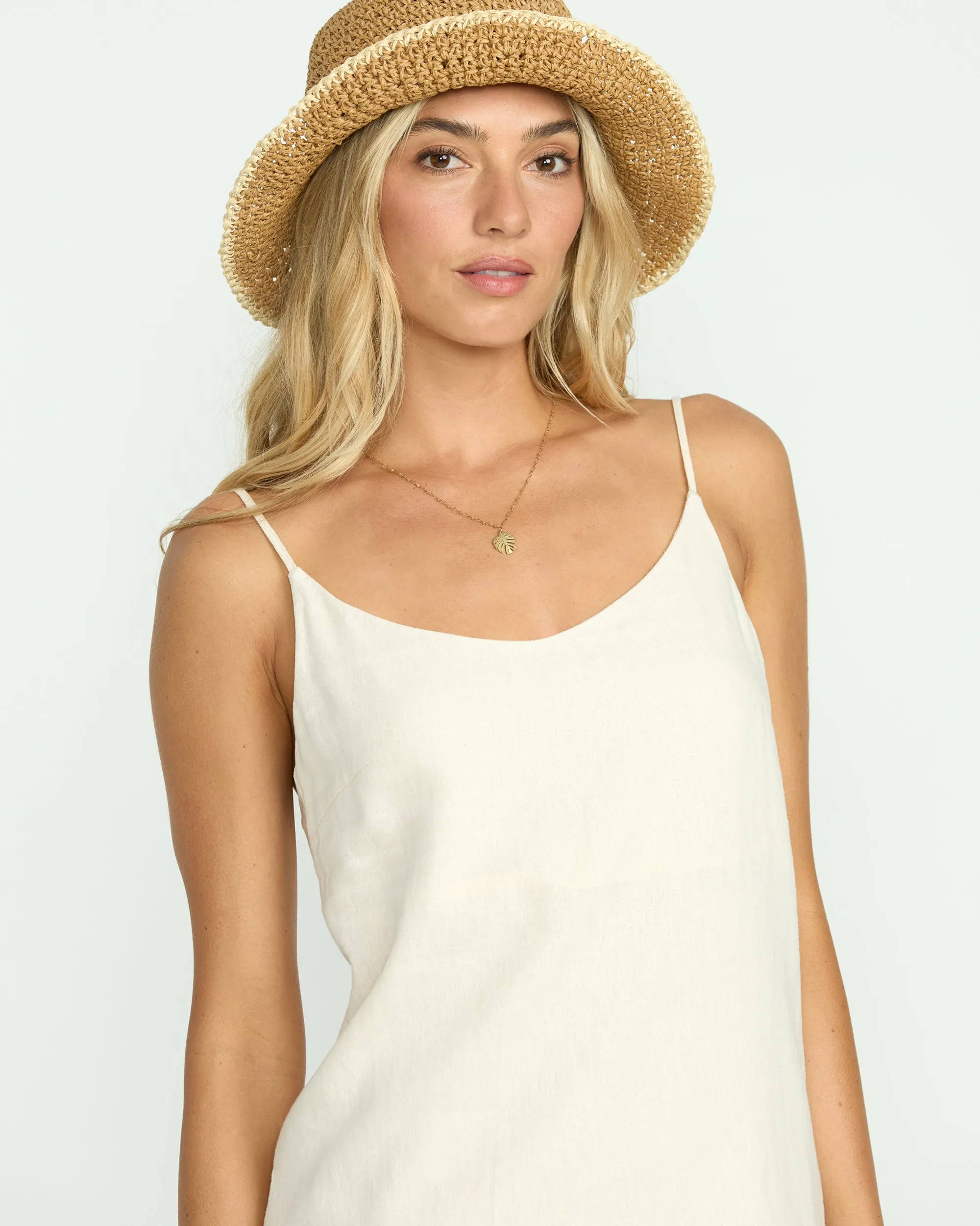 Summer Love Mini Slip Dress - Salt Crystal sold by Billabong product image thumbnail 5