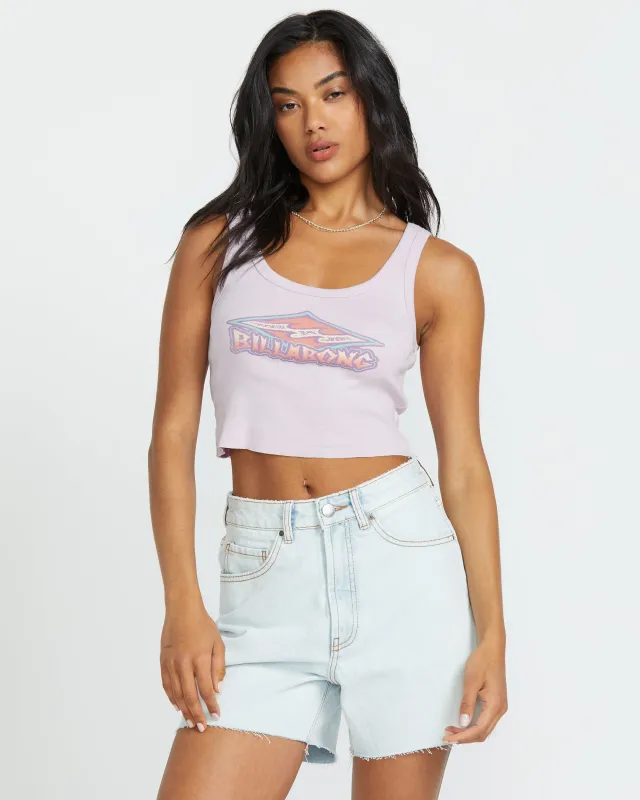 Nice Feeling Tank - Amethyst Smoke sold by Billabong