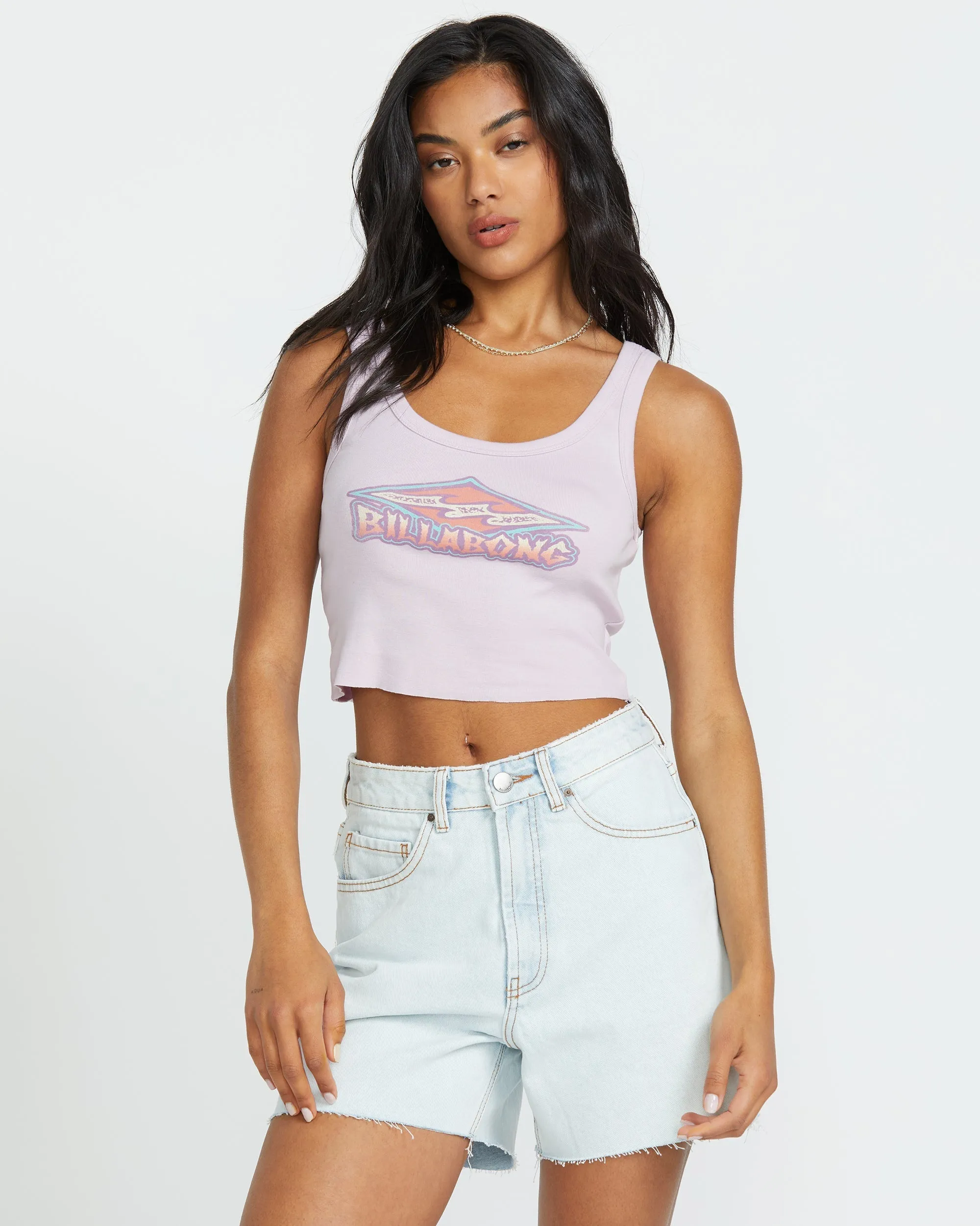 Nice Feeling Tank - Amethyst Smoke sold by Billabong