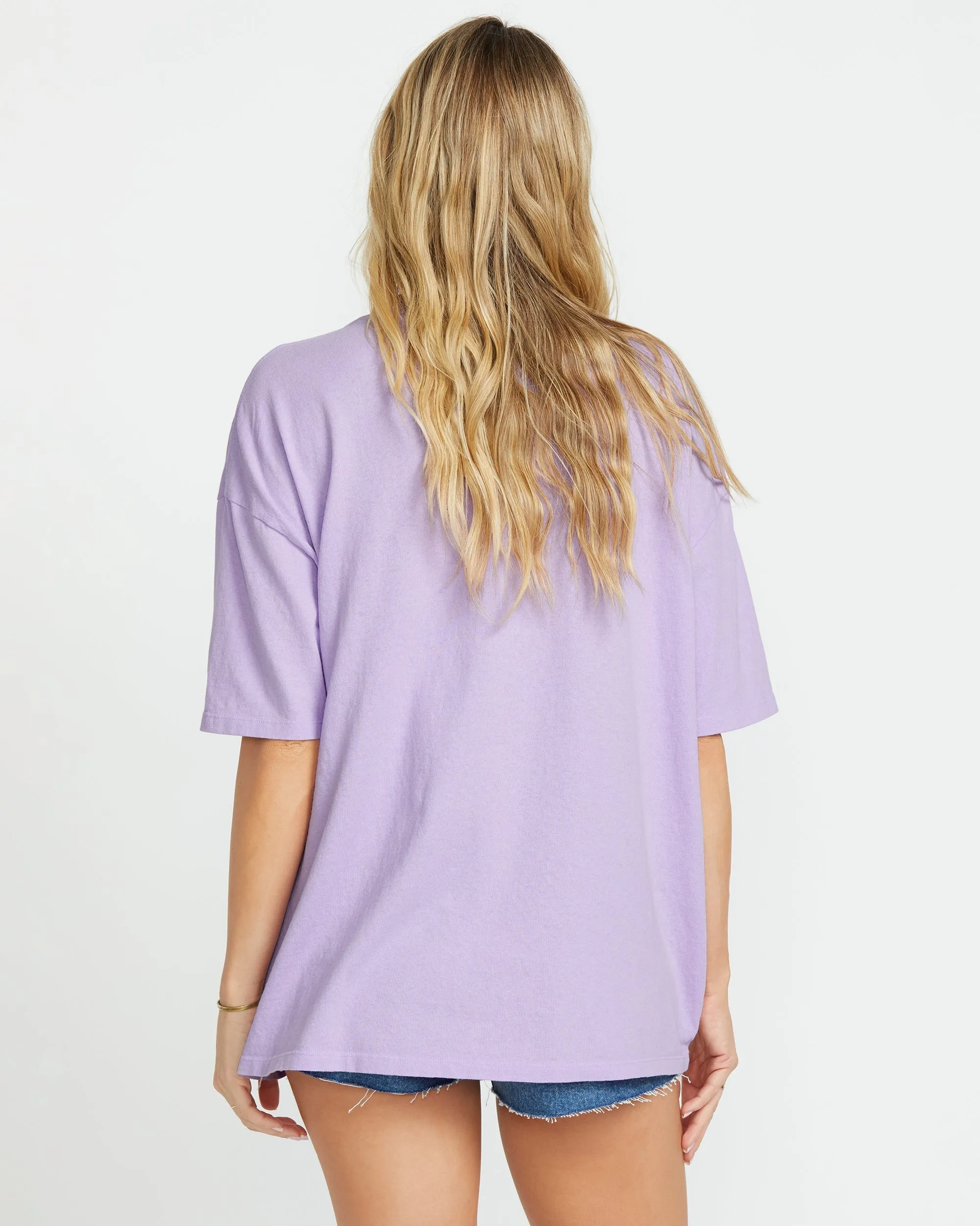 Goes Around Here Tee - Peaceful Lilac sold by Billabong product image thumbnail 2