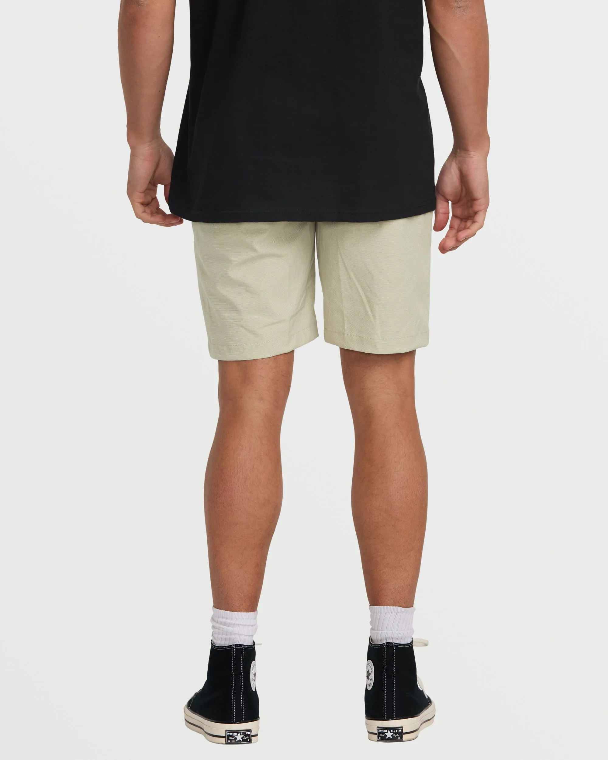 Crossfire Submersible 19" Hybrid Shorts - Moon sold by Billabong product image thumbnail 2