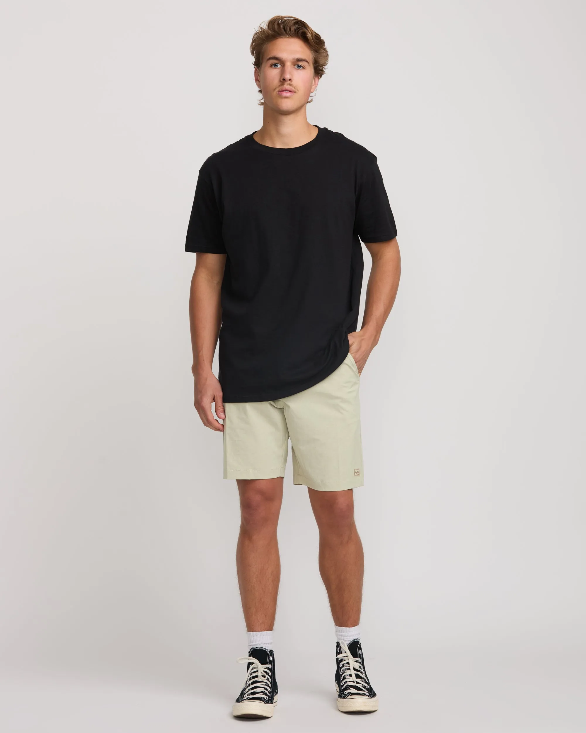 Crossfire Submersible 19" Hybrid Shorts - Moon sold by Billabong product image thumbnail 5
