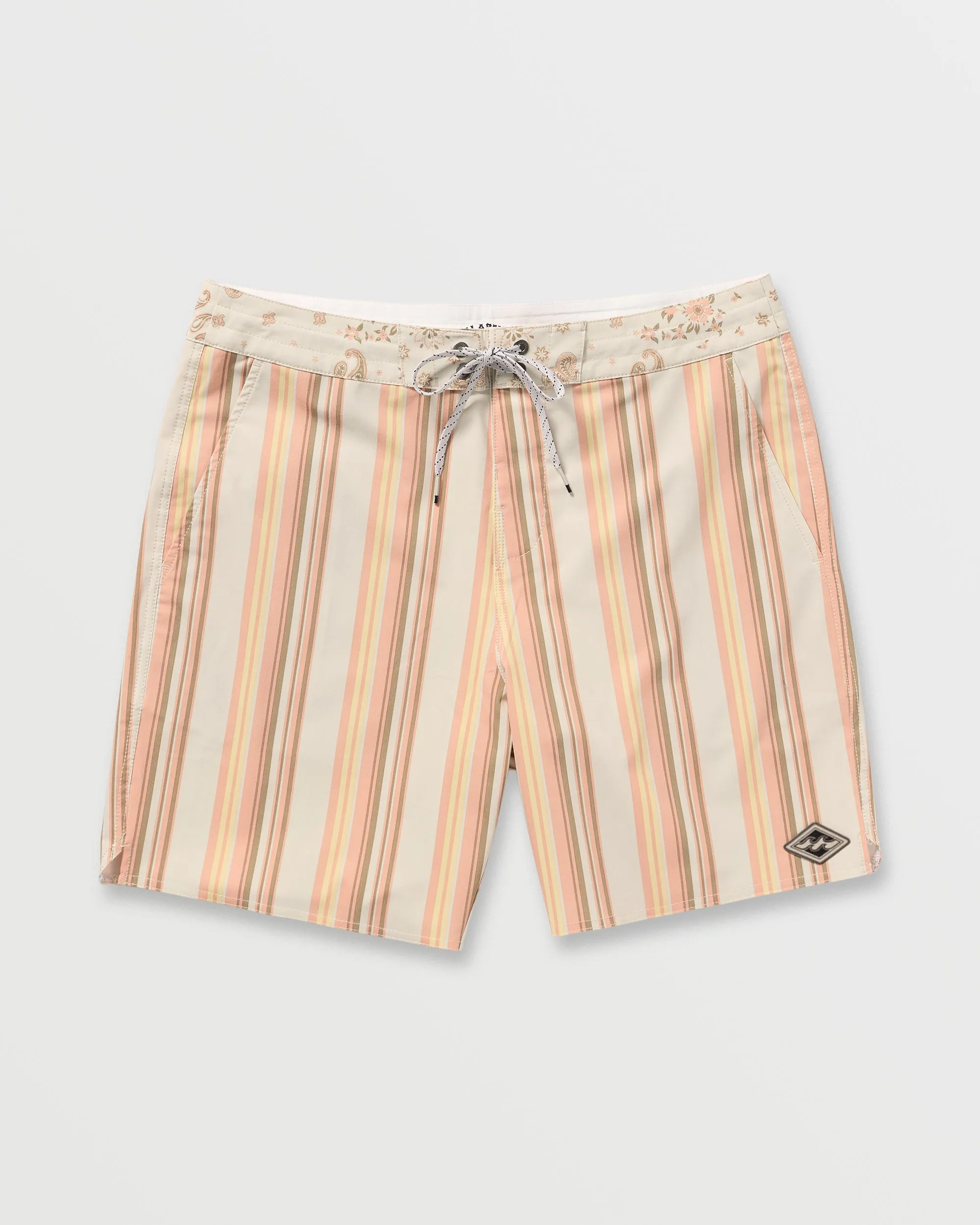 Sandtrax Lo Tide Boardshorts - Lemon sold by Billabong product image thumbnail 3