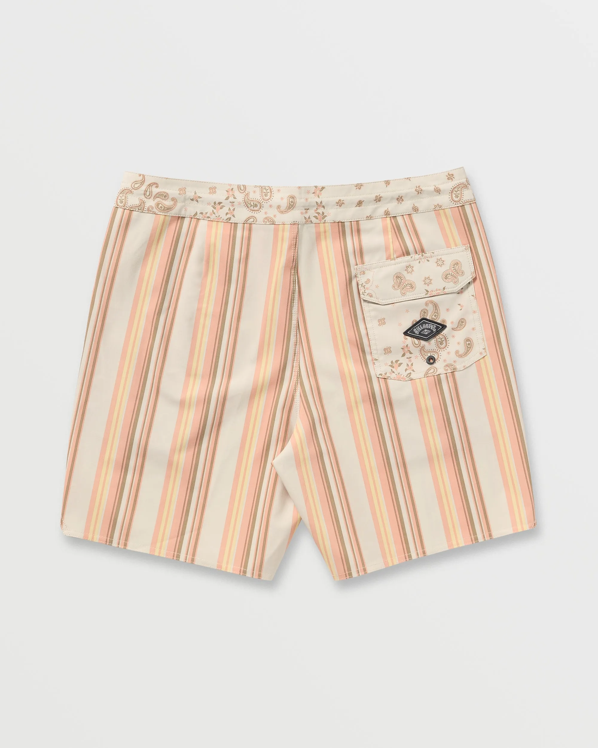 Sandtrax Lo Tide Boardshorts - Lemon sold by Billabong product image thumbnail 4