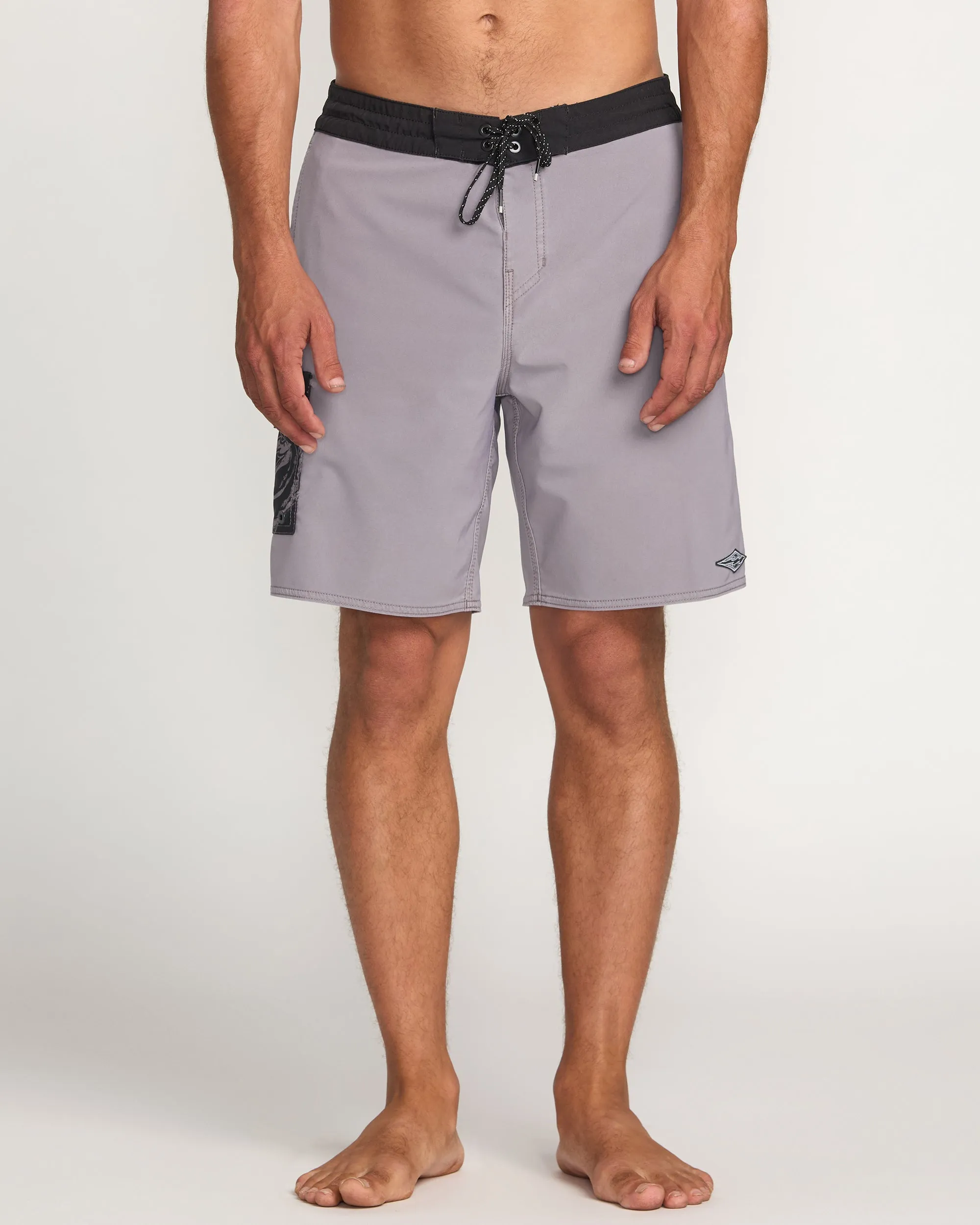 Festival Lo Tide Boardshorts - Lavender sold by Billabong