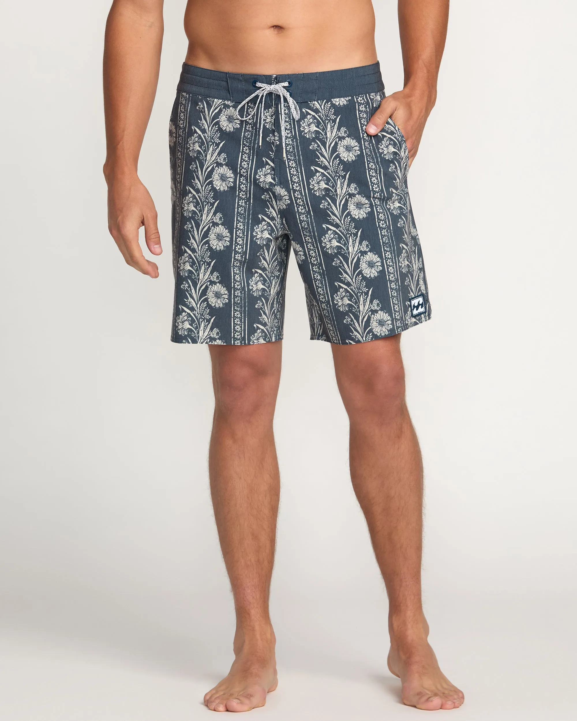 Sandtrax Lo Tide Boardshorts - Aged Indigo sold by Billabong