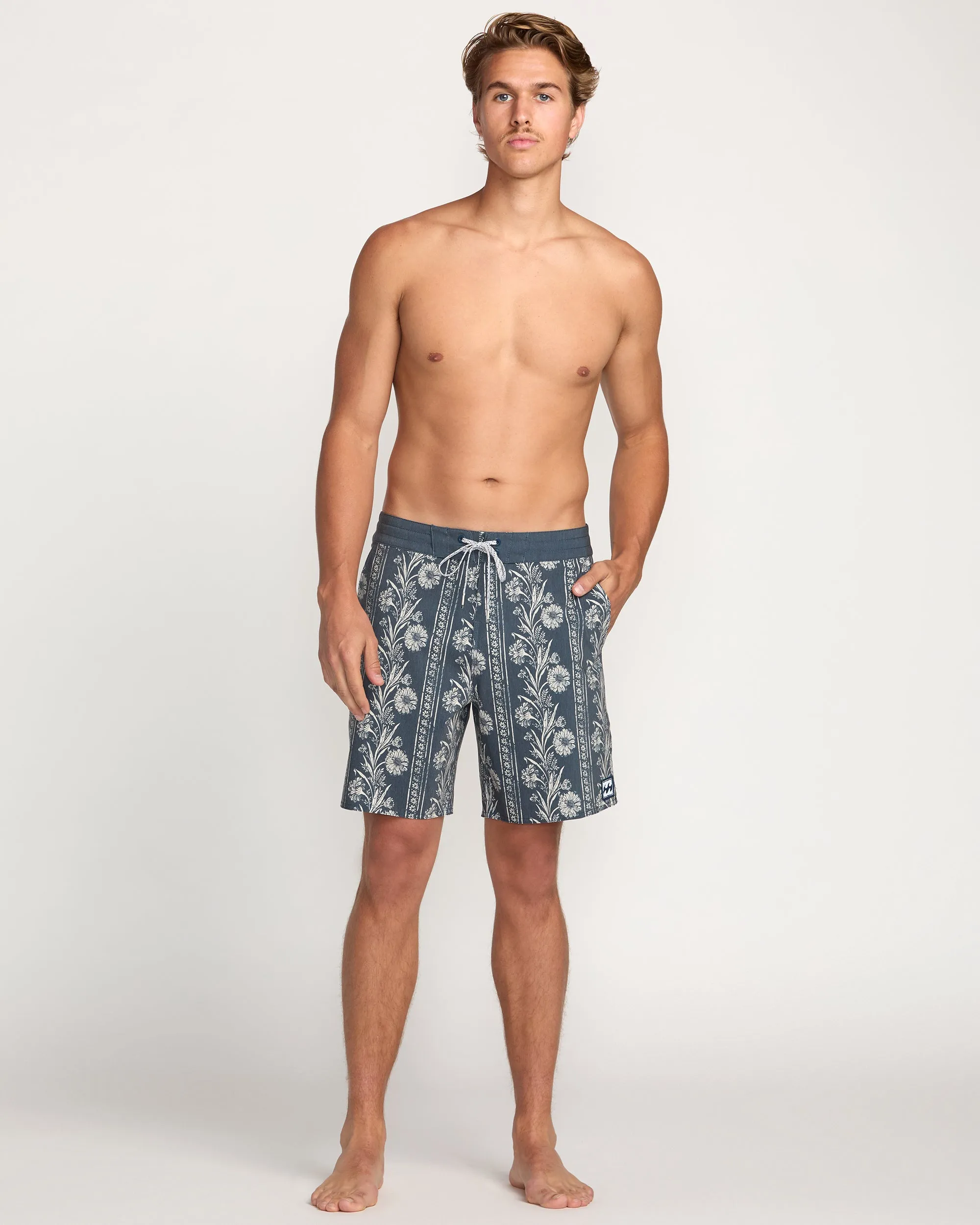 Sandtrax Lo Tide Boardshorts - Aged Indigo sold by Billabong product image thumbnail 5