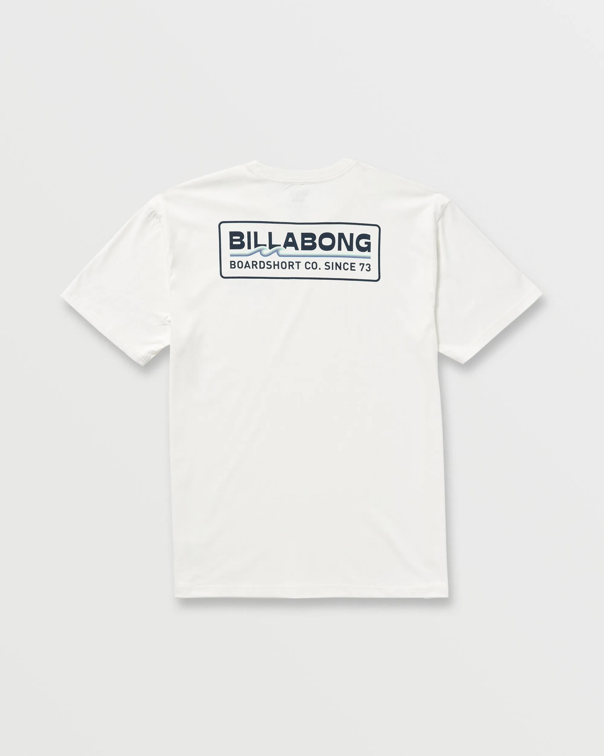 Walled Regular Tee - Off White sold by Billabong product image thumbnail 4
