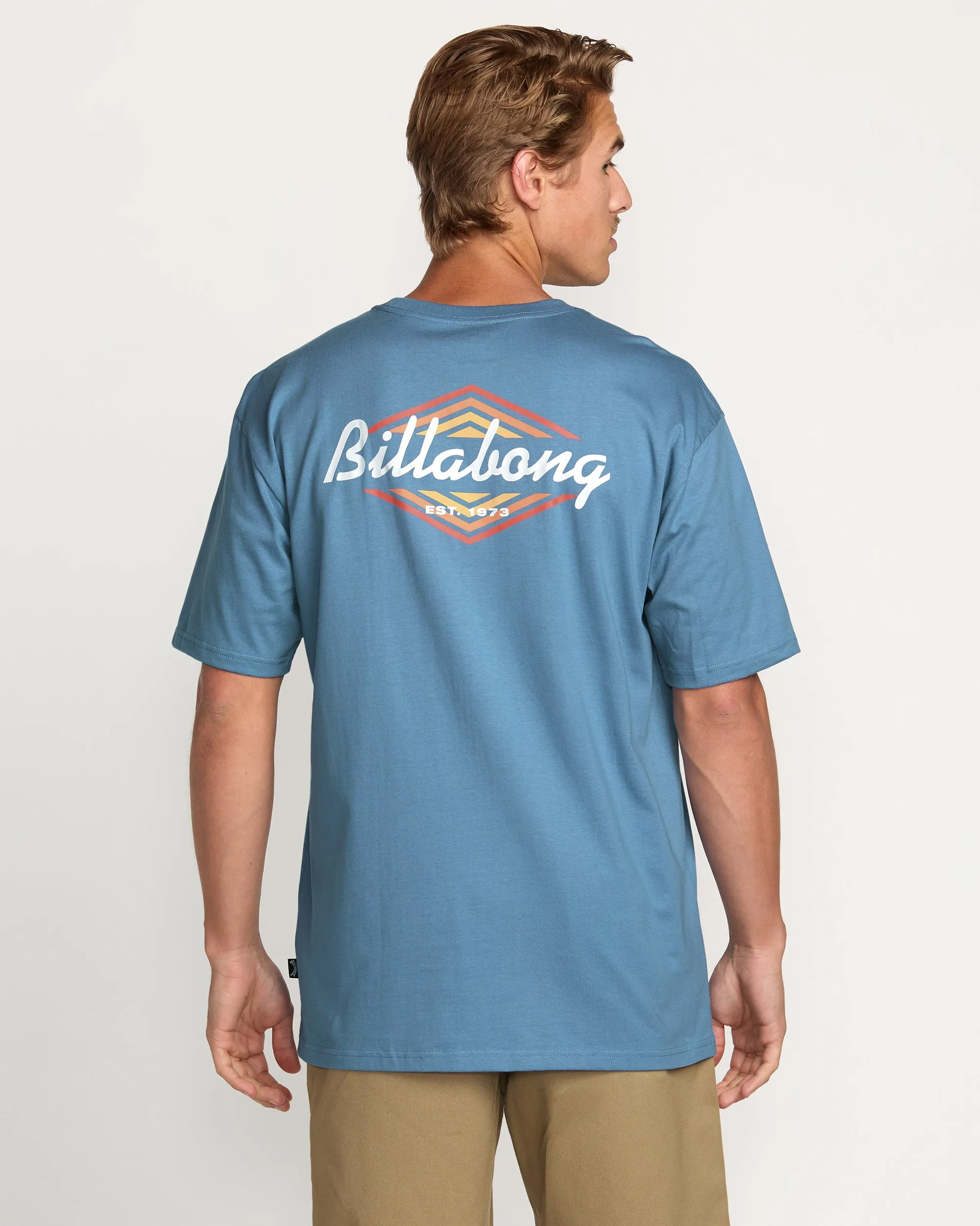 Walled Regular Tee - Carolina Blue sold by Billabong product image thumbnail 2