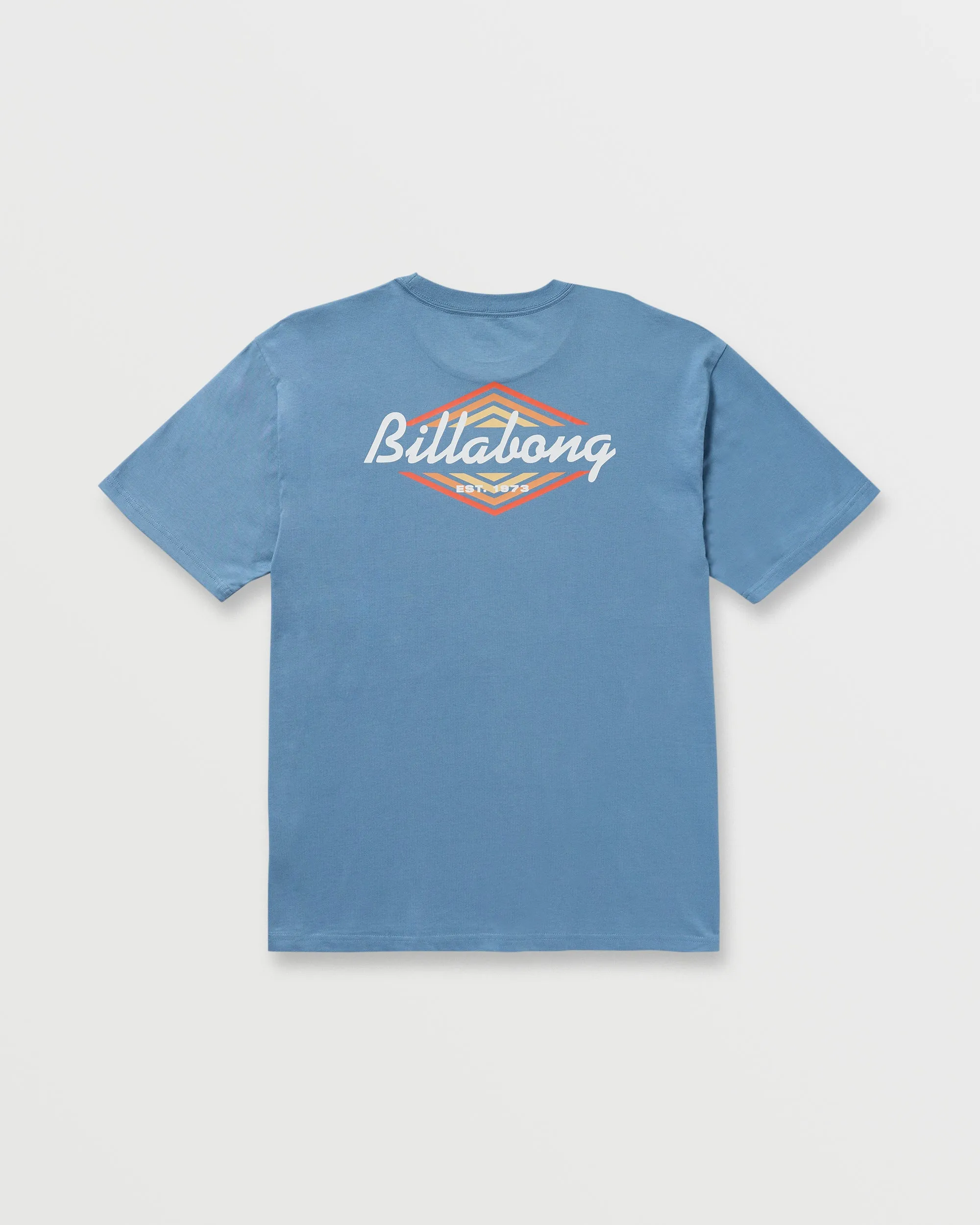 Walled Regular Tee - Carolina Blue sold by Billabong product image thumbnail 4