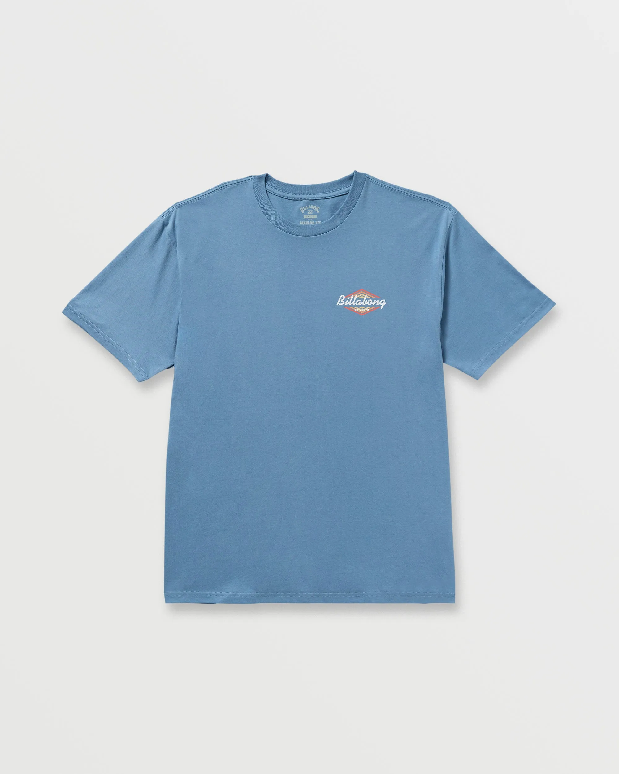 Walled Regular Tee - Carolina Blue sold by Billabong product image thumbnail 3