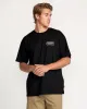 Walled Regular Tee - Black sold by Billabong