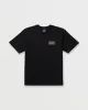 Walled Regular Tee - Black sold by Billabong