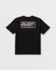 Walled Regular Tee - Black sold by Billabong