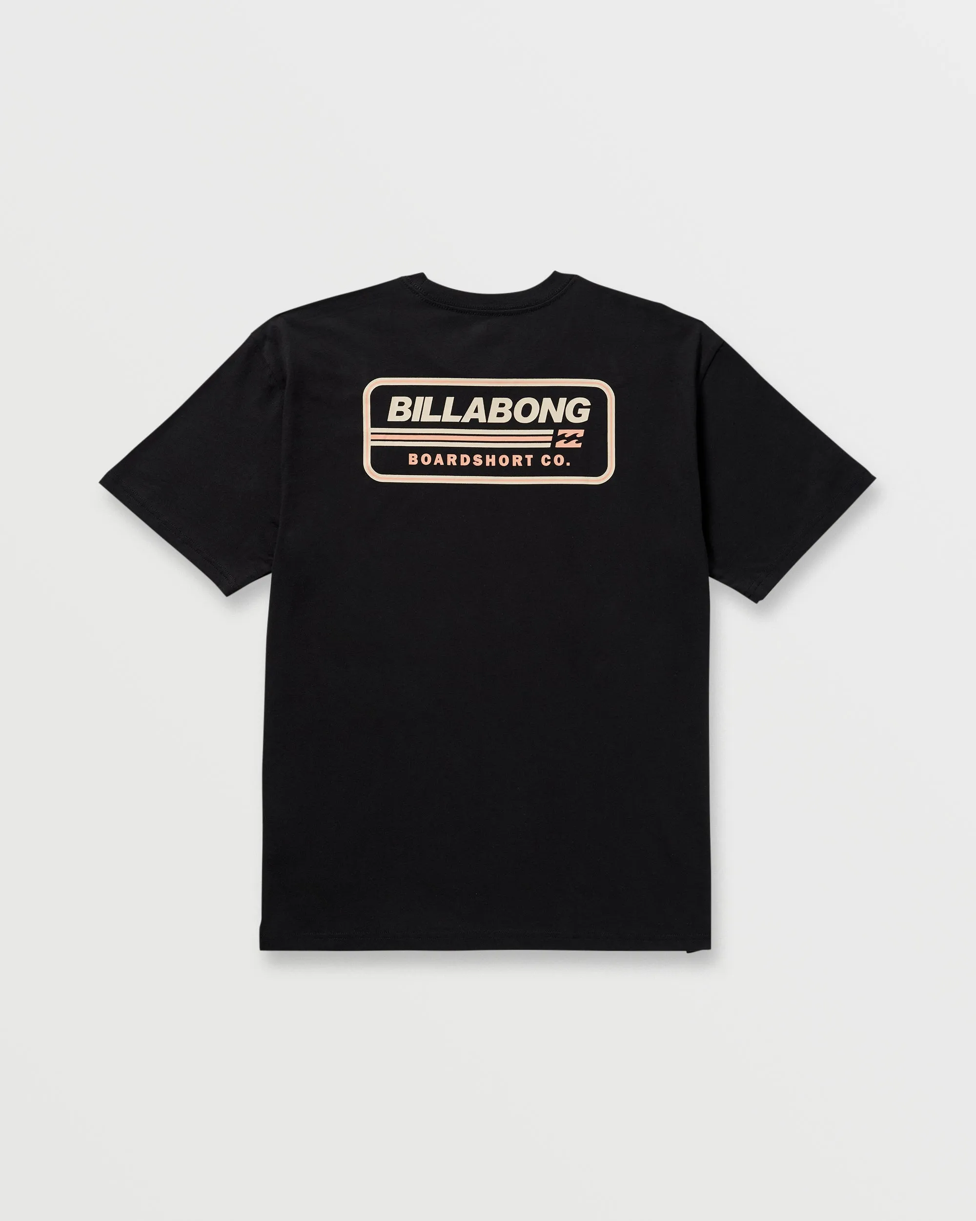 Walled Regular Tee - Black sold by Billabong product image thumbnail 4