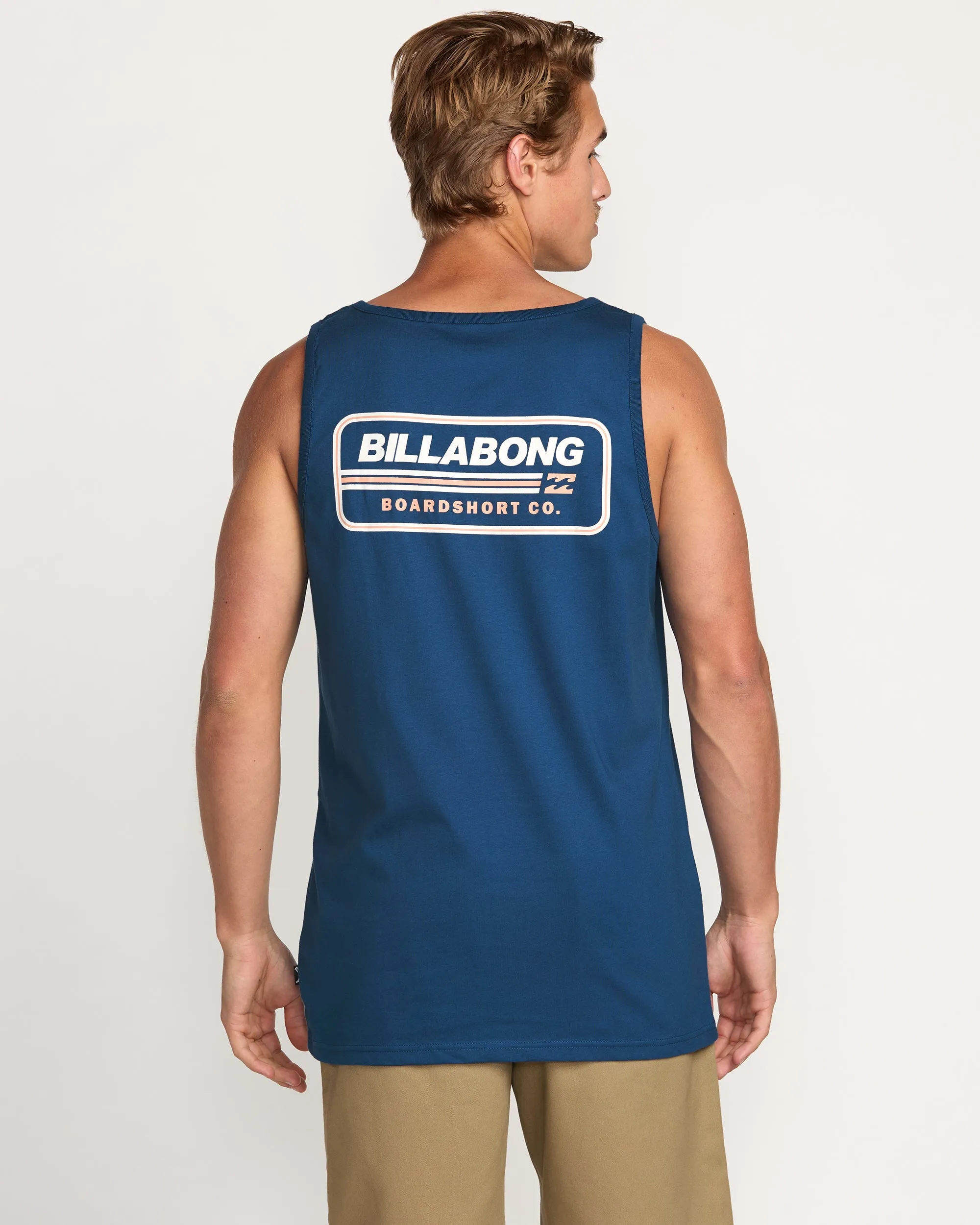 Walled Premium Tank - Deep Blue sold by Billabong product image thumbnail 2