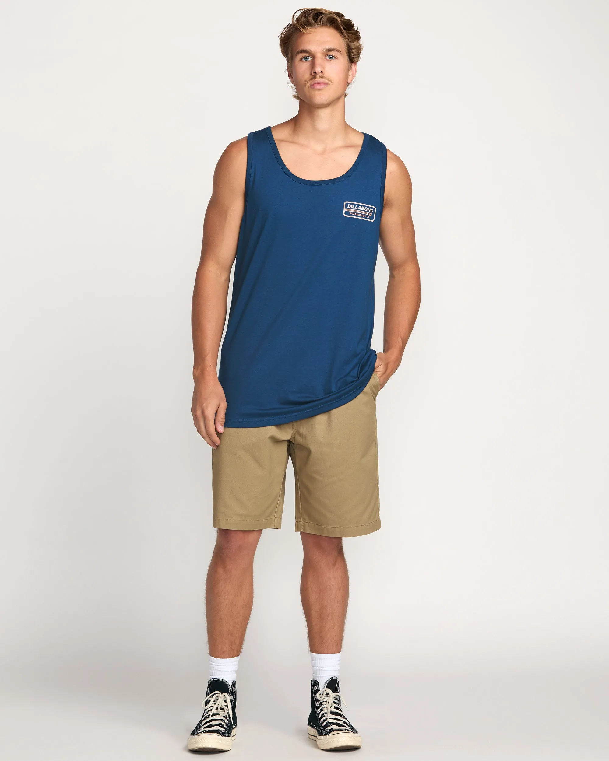 Walled Premium Tank - Deep Blue sold by Billabong product image thumbnail 5