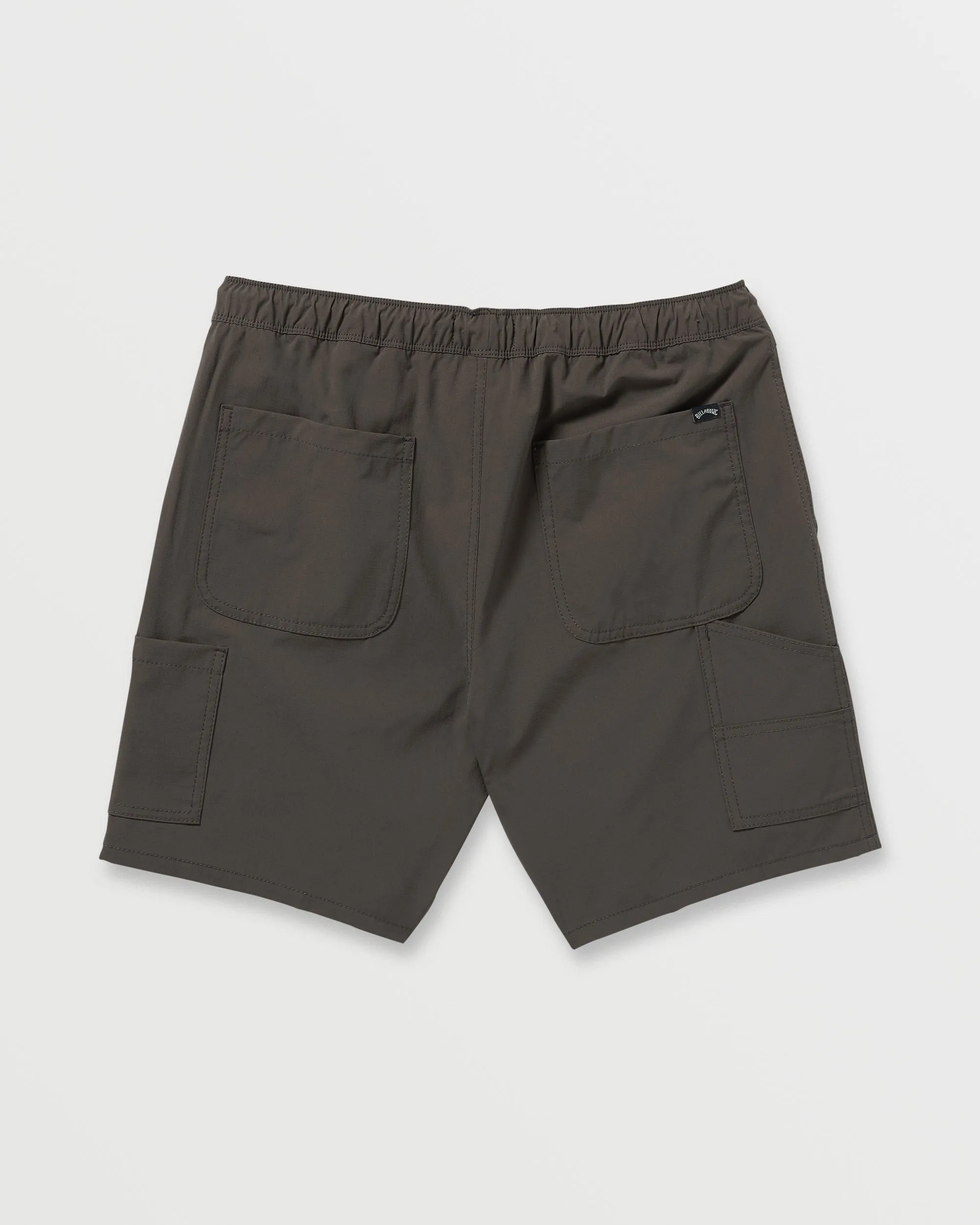 Surftrek Utility Elastic 18" Hybrid Shorts - Raven sold by Billabong product image thumbnail 4