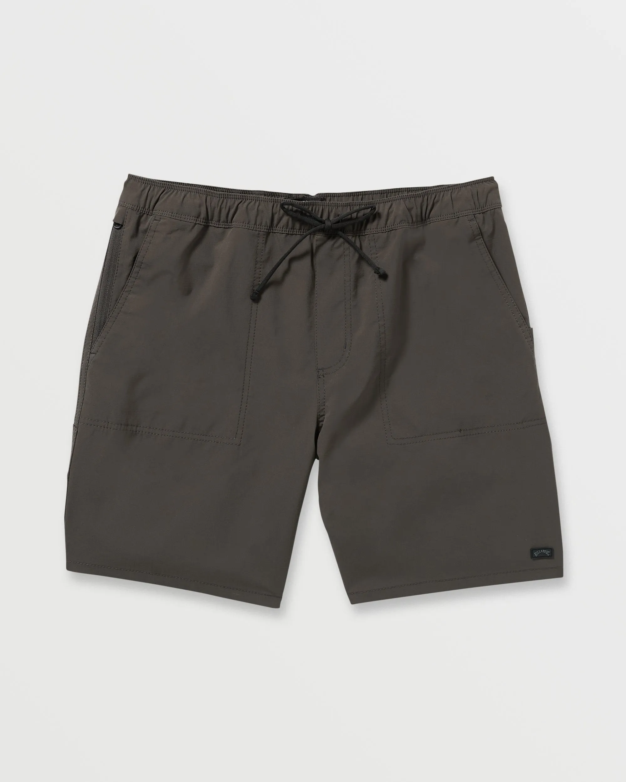 Surftrek Utility Elastic 18" Hybrid Shorts - Raven sold by Billabong product image thumbnail 3