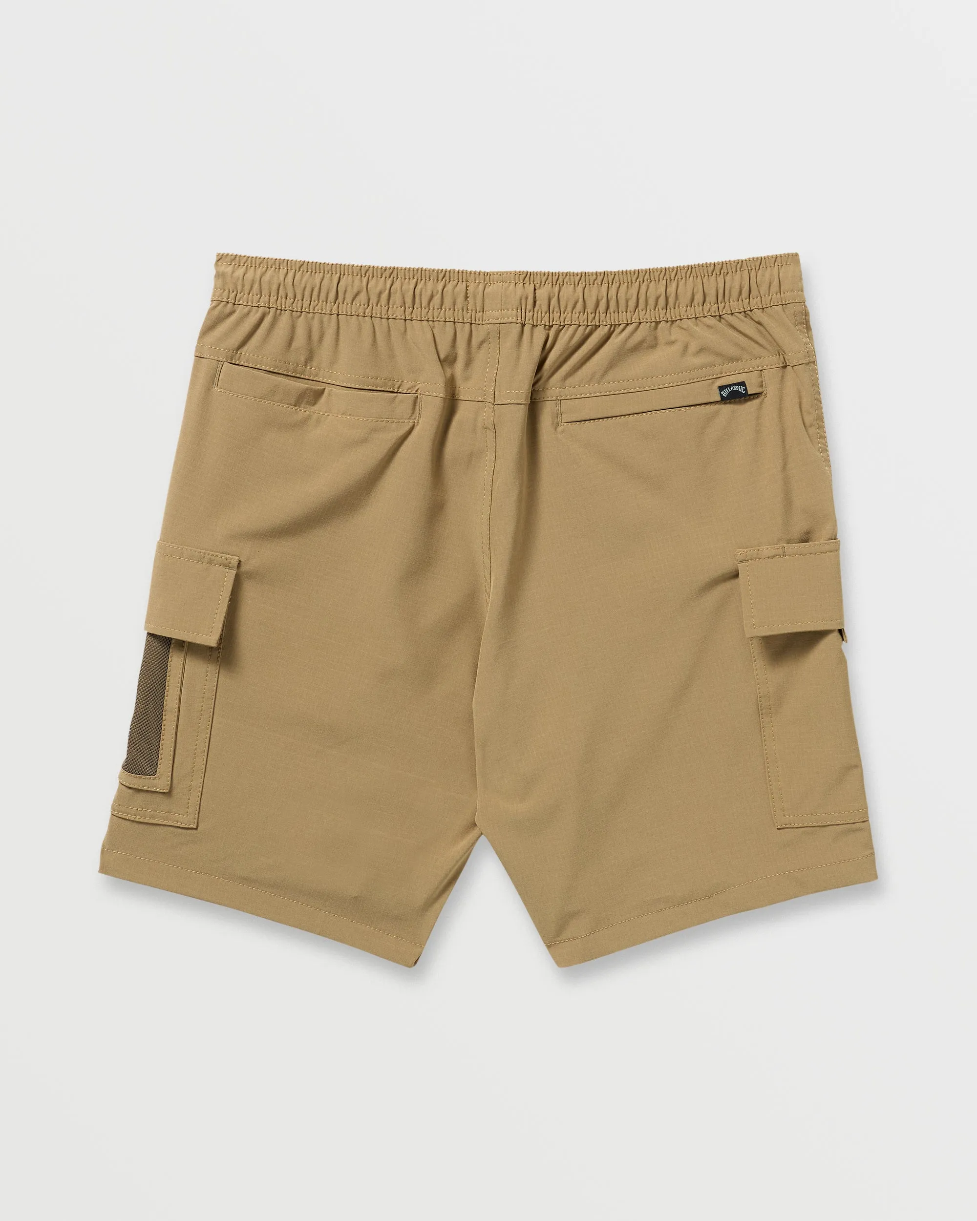 Surftrek Cargo Hybrid Shorts - Gravel sold by Billabong product image thumbnail 4