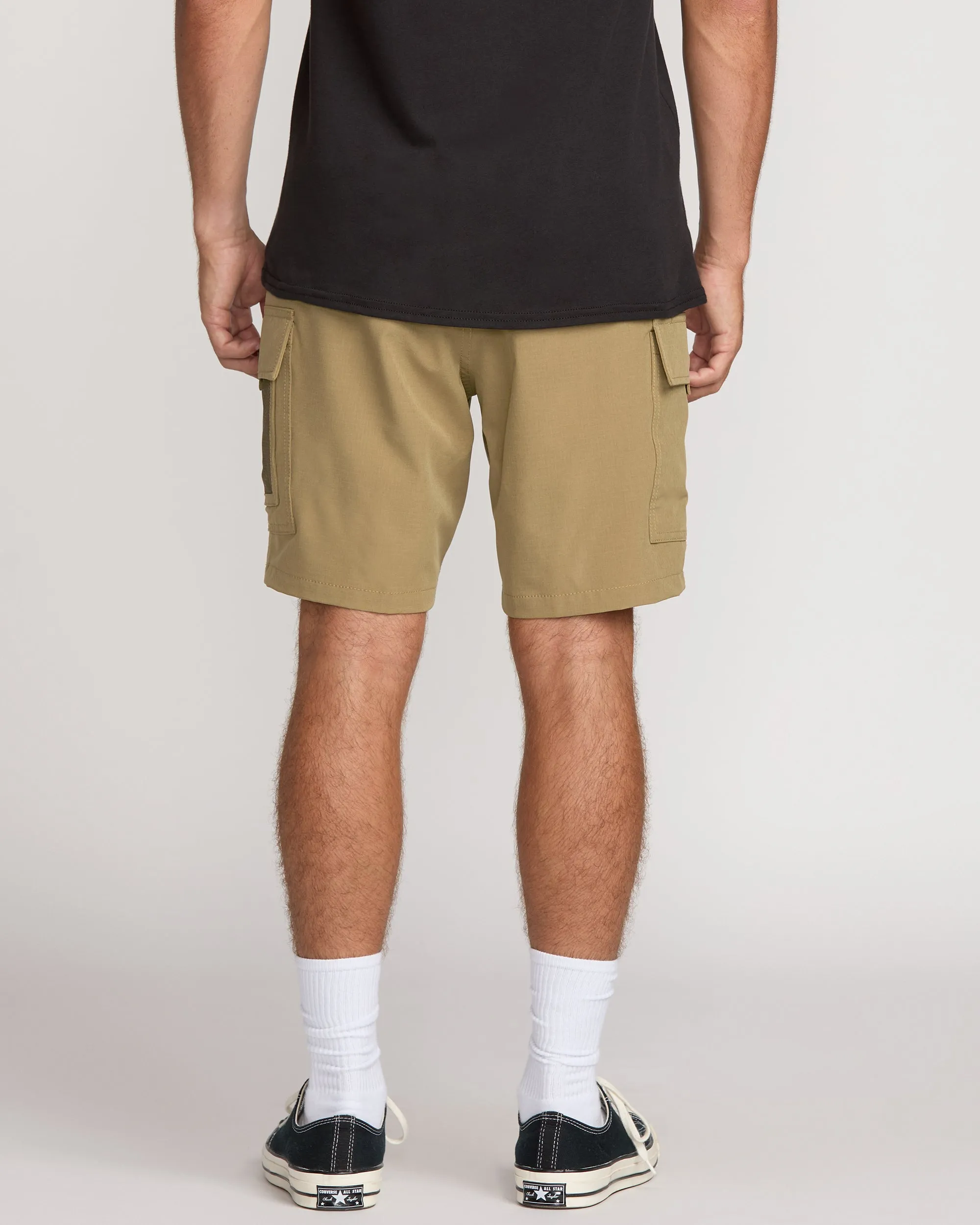 Surftrek Cargo Hybrid Shorts - Gravel sold by Billabong product image thumbnail 2