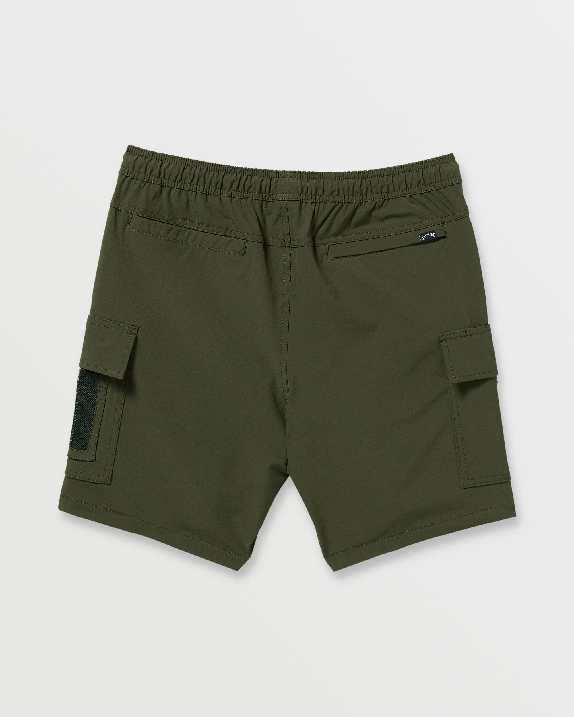 Surftrek Cargo Hybrid Shorts - Dark Military sold by Billabong product image thumbnail 4