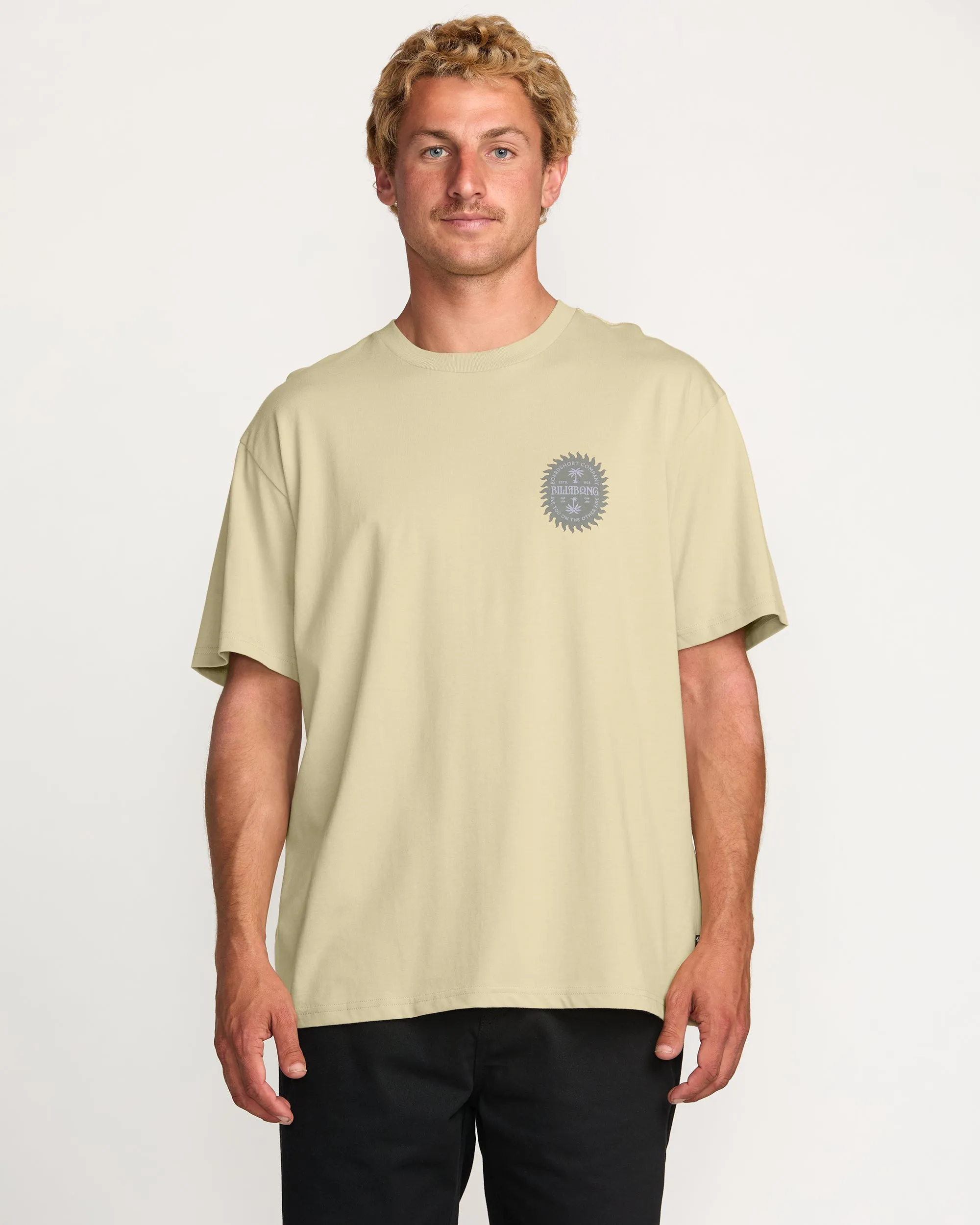 Sun Rays Regular Tee - Desert sold by Billabong