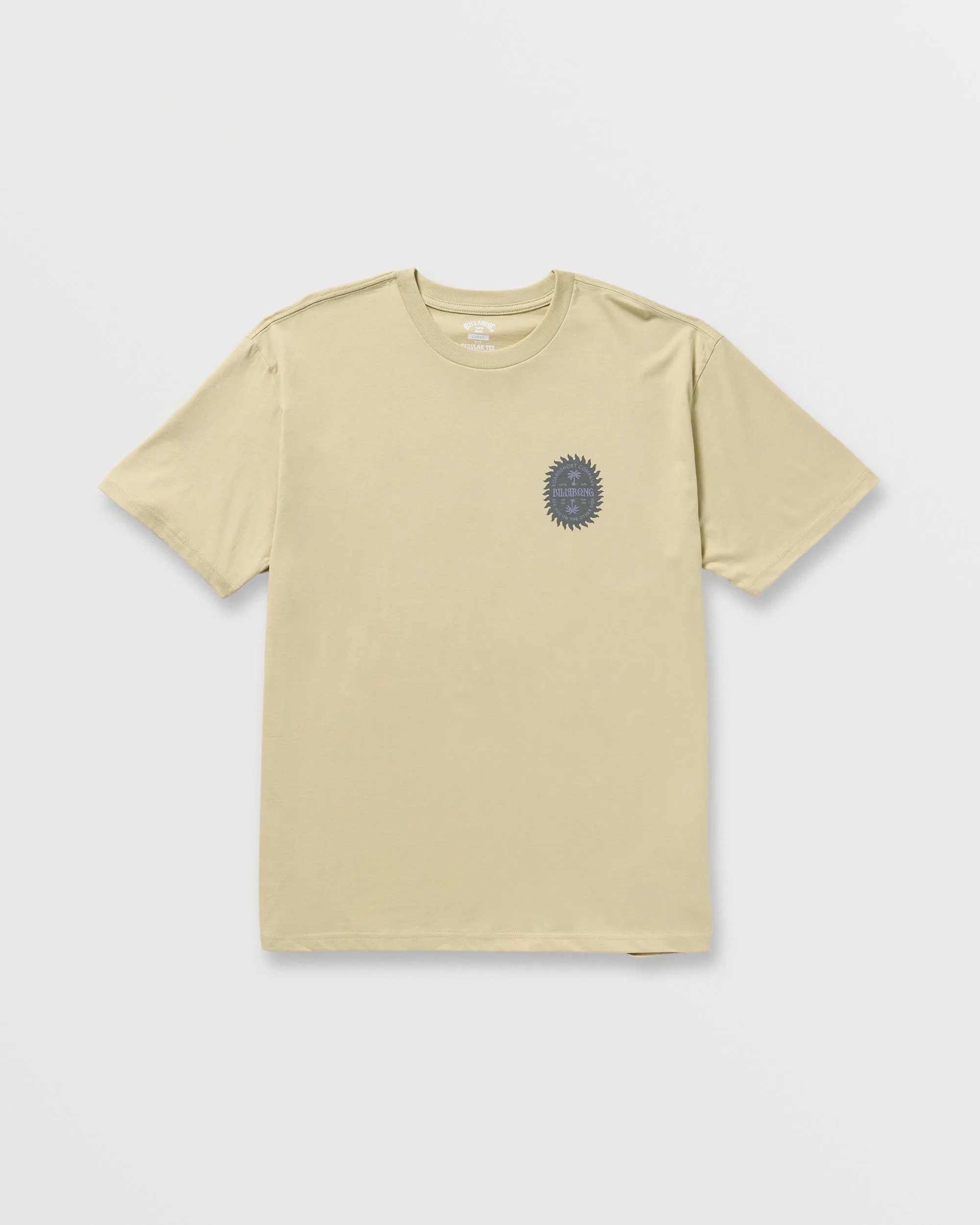 Sun Rays Regular Tee - Desert sold by Billabong product image thumbnail 3