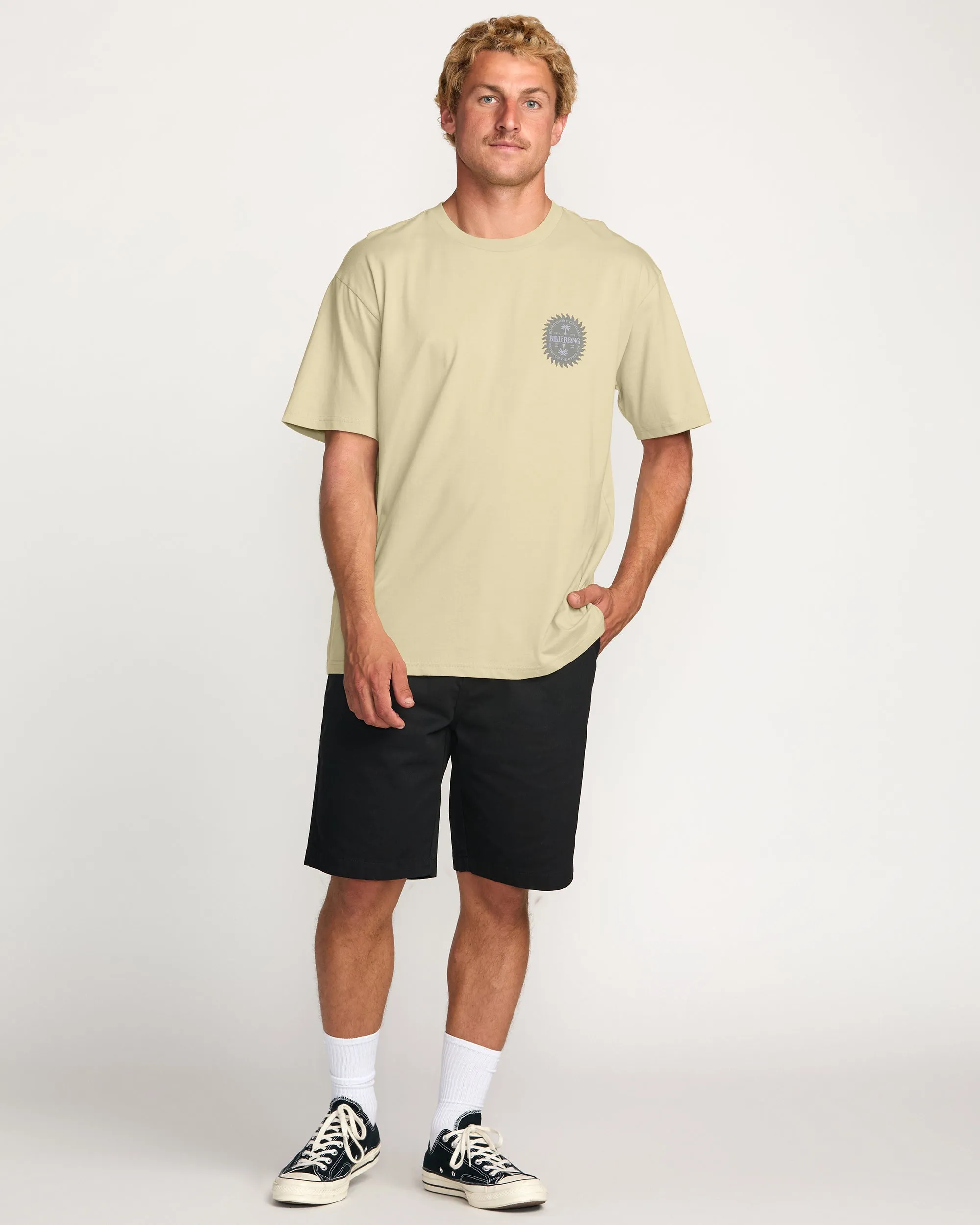 Sun Rays Regular Tee - Desert sold by Billabong product image thumbnail 5