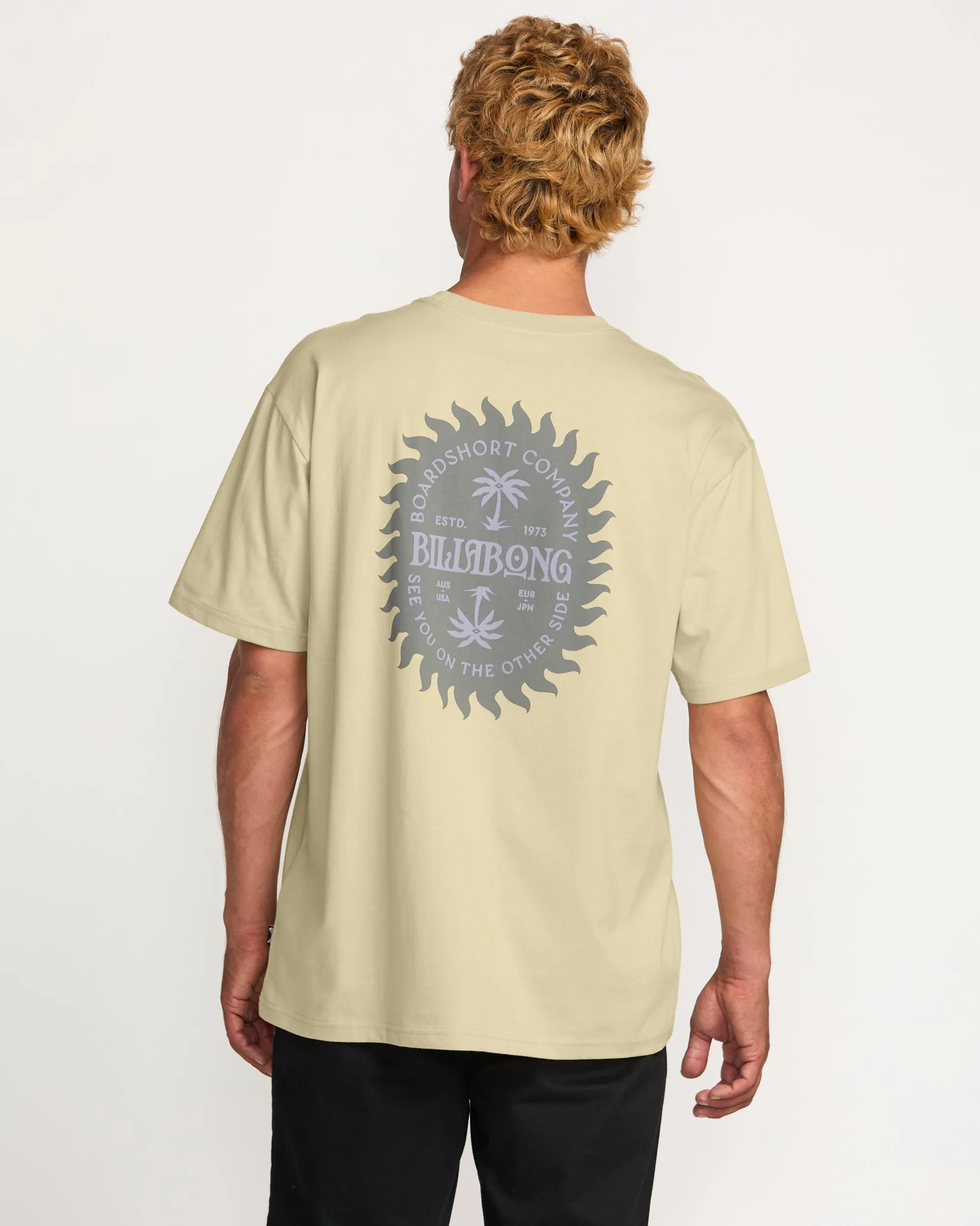 Sun Rays Regular Tee - Desert sold by Billabong product image thumbnail 2