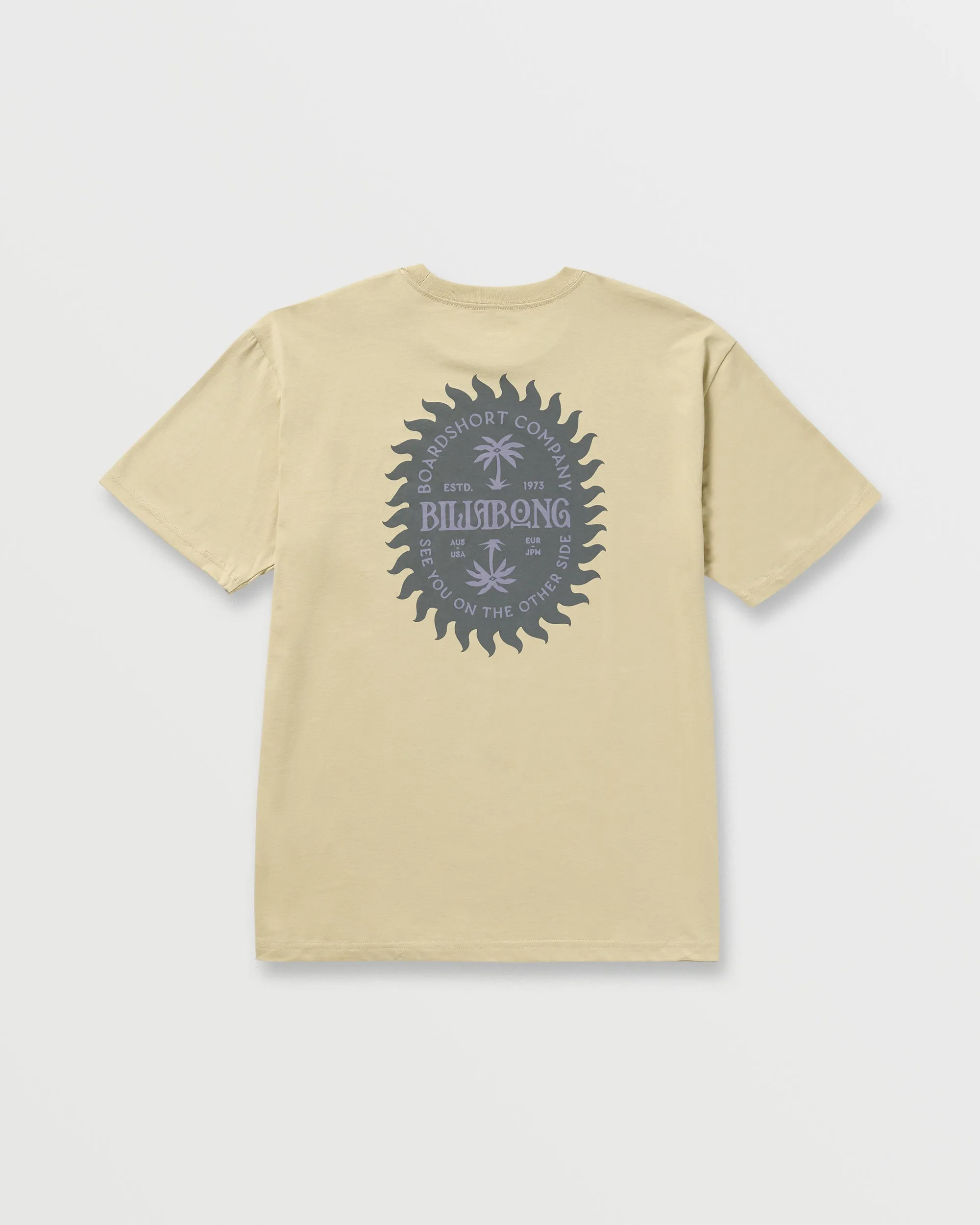 Sun Rays Regular Tee - Desert sold by Billabong product image thumbnail 4