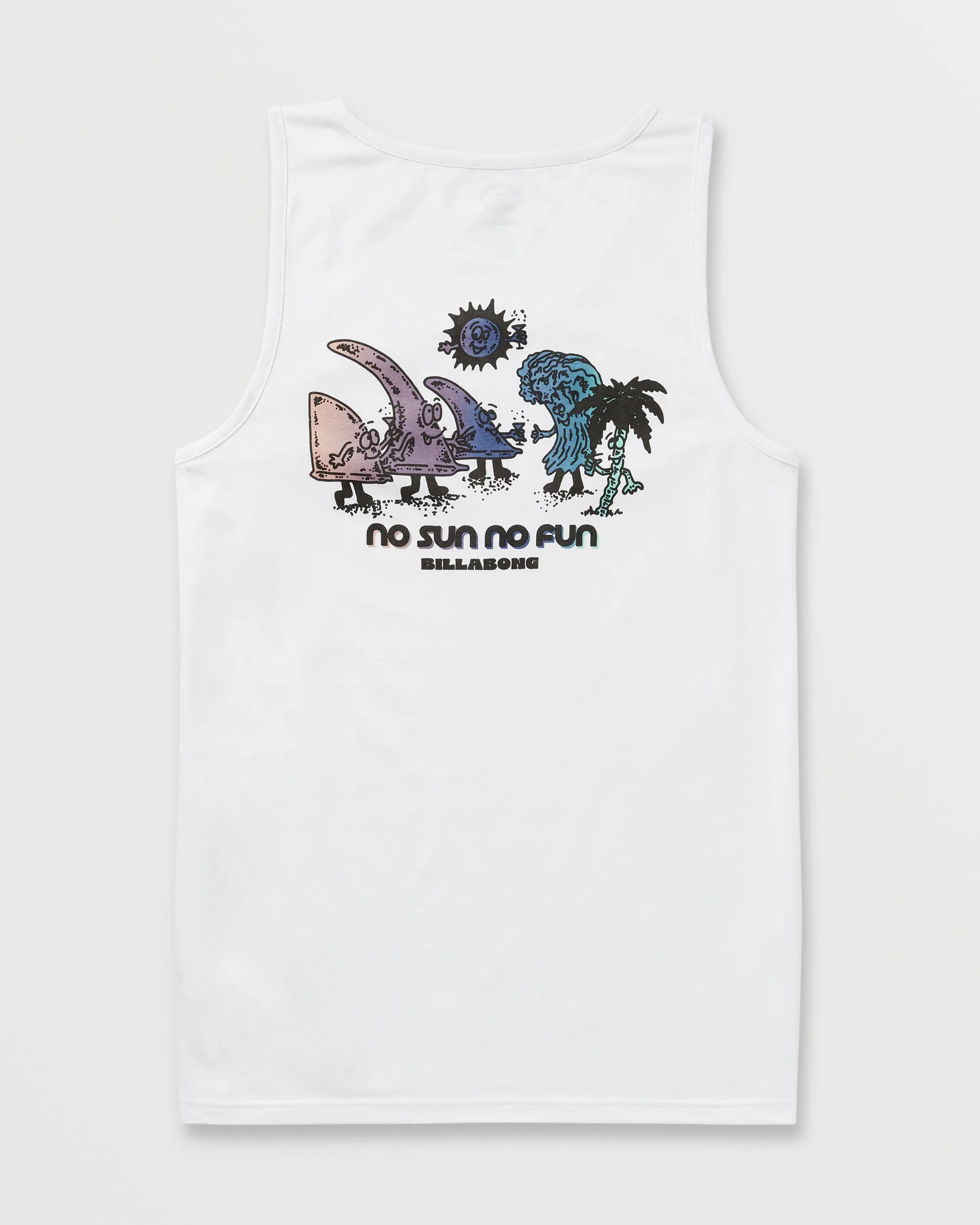 Sun Fun Premium Tank - White sold by Billabong product image thumbnail 4