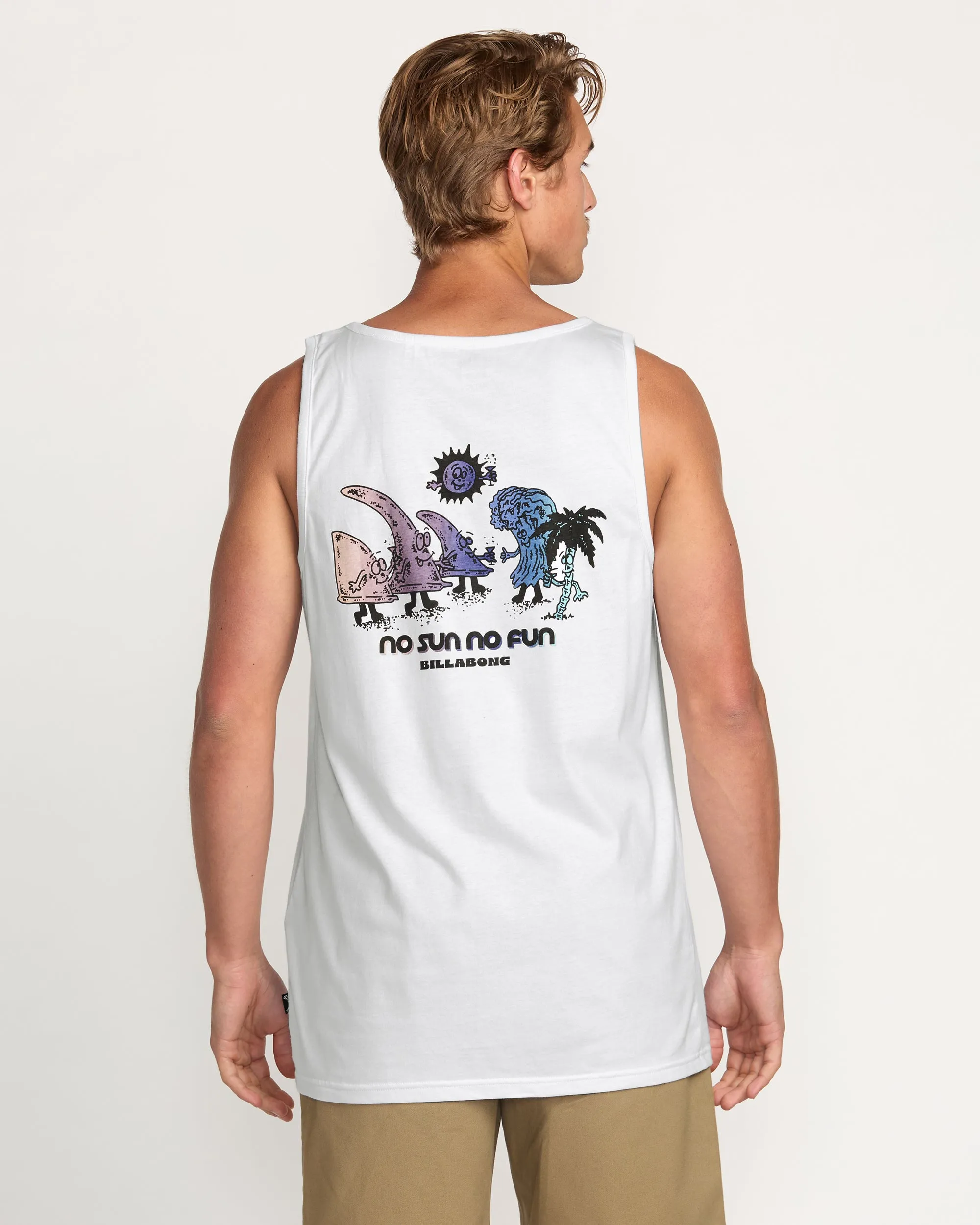 Sun Fun Premium Tank - White sold by Billabong product image thumbnail 2