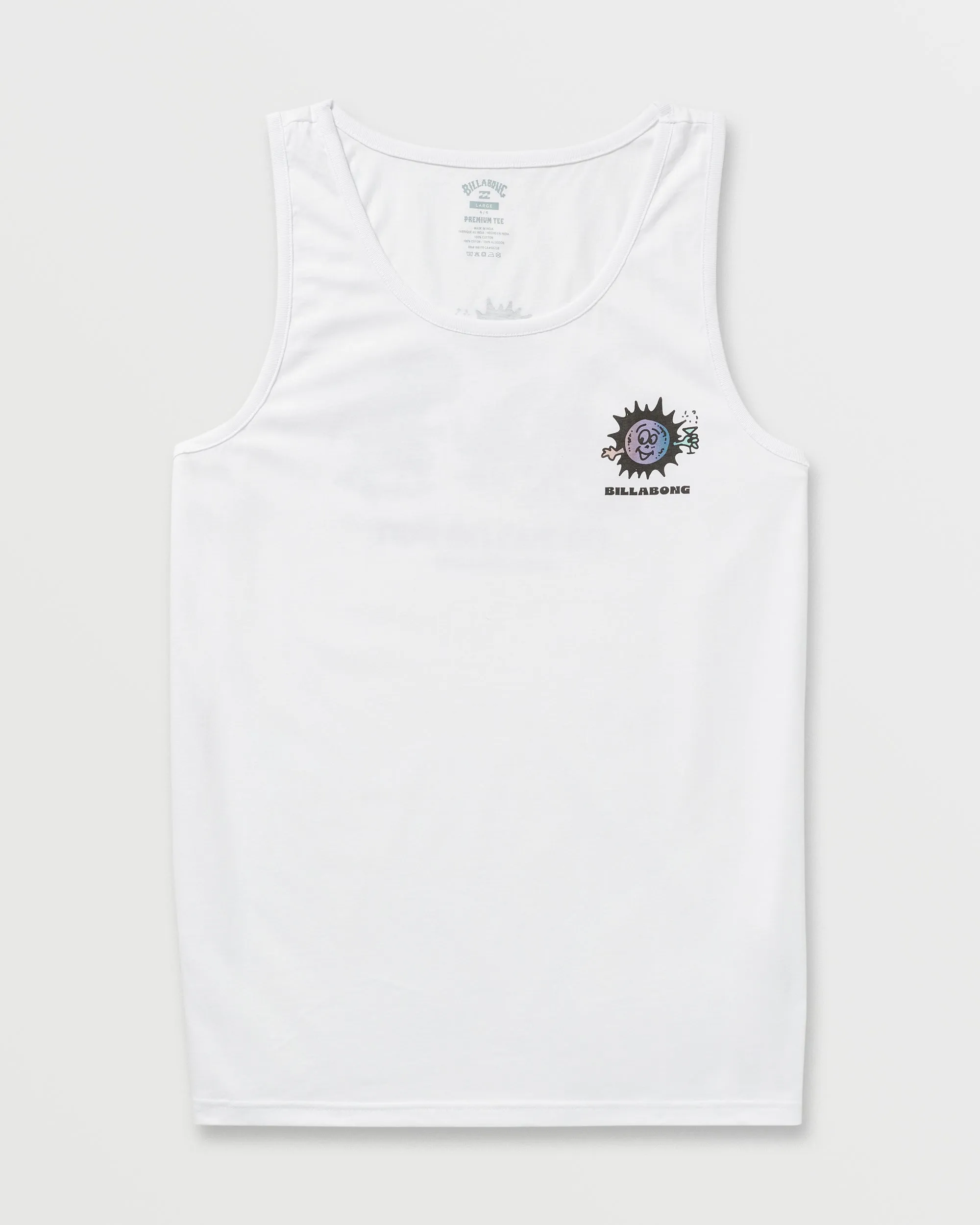 Sun Fun Premium Tank - White sold by Billabong product image thumbnail 3
