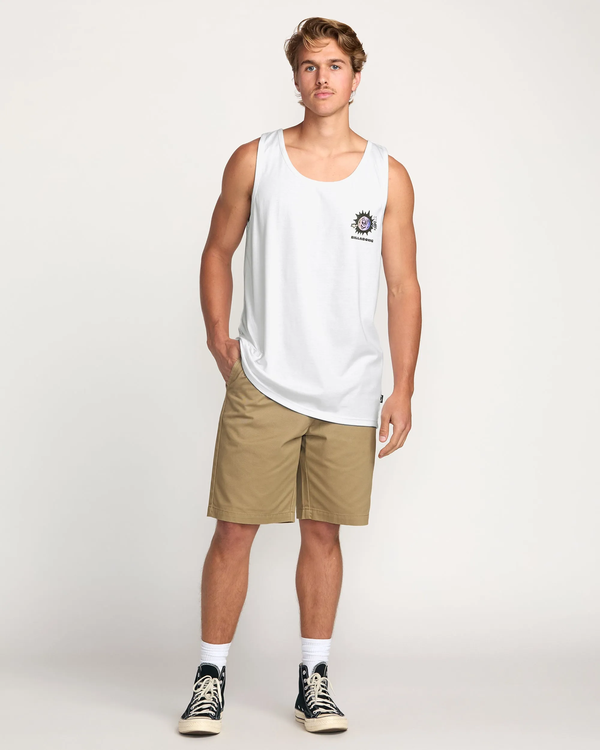 Sun Fun Premium Tank - White sold by Billabong product image thumbnail 5