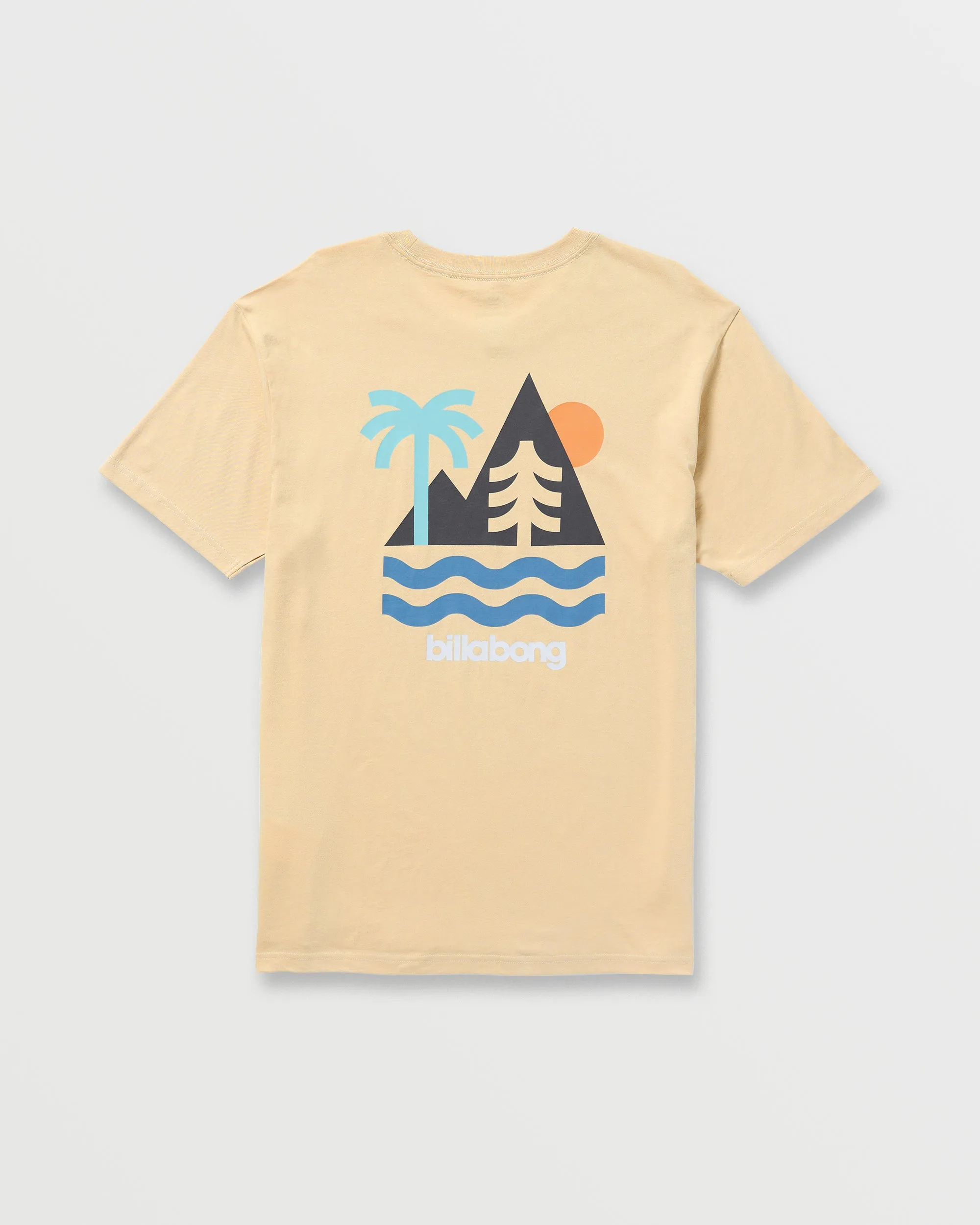 Sundown A/Div Tee - Desert sold by Billabong product image thumbnail 4