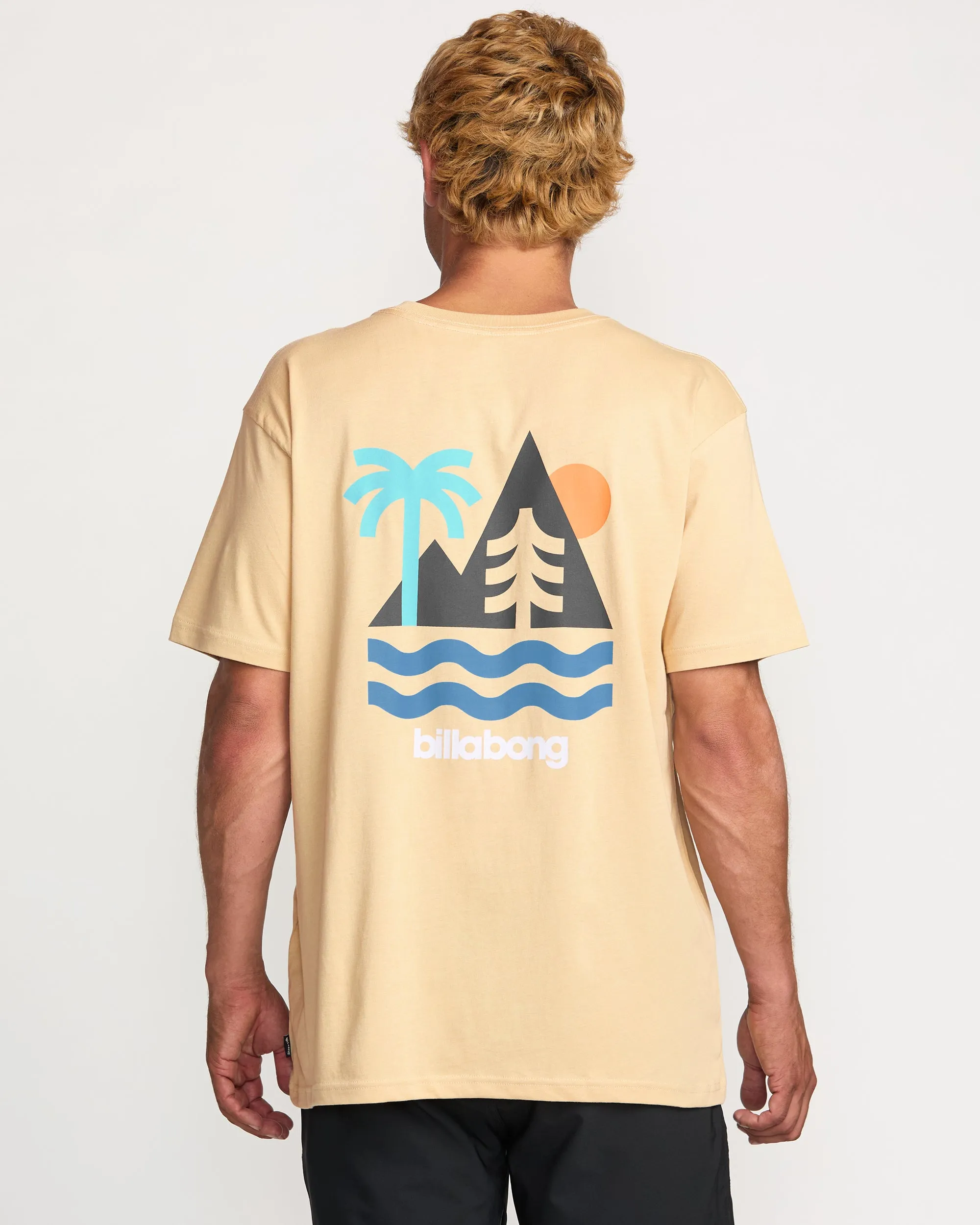 Sundown A/Div Tee - Desert sold by Billabong product image thumbnail 2
