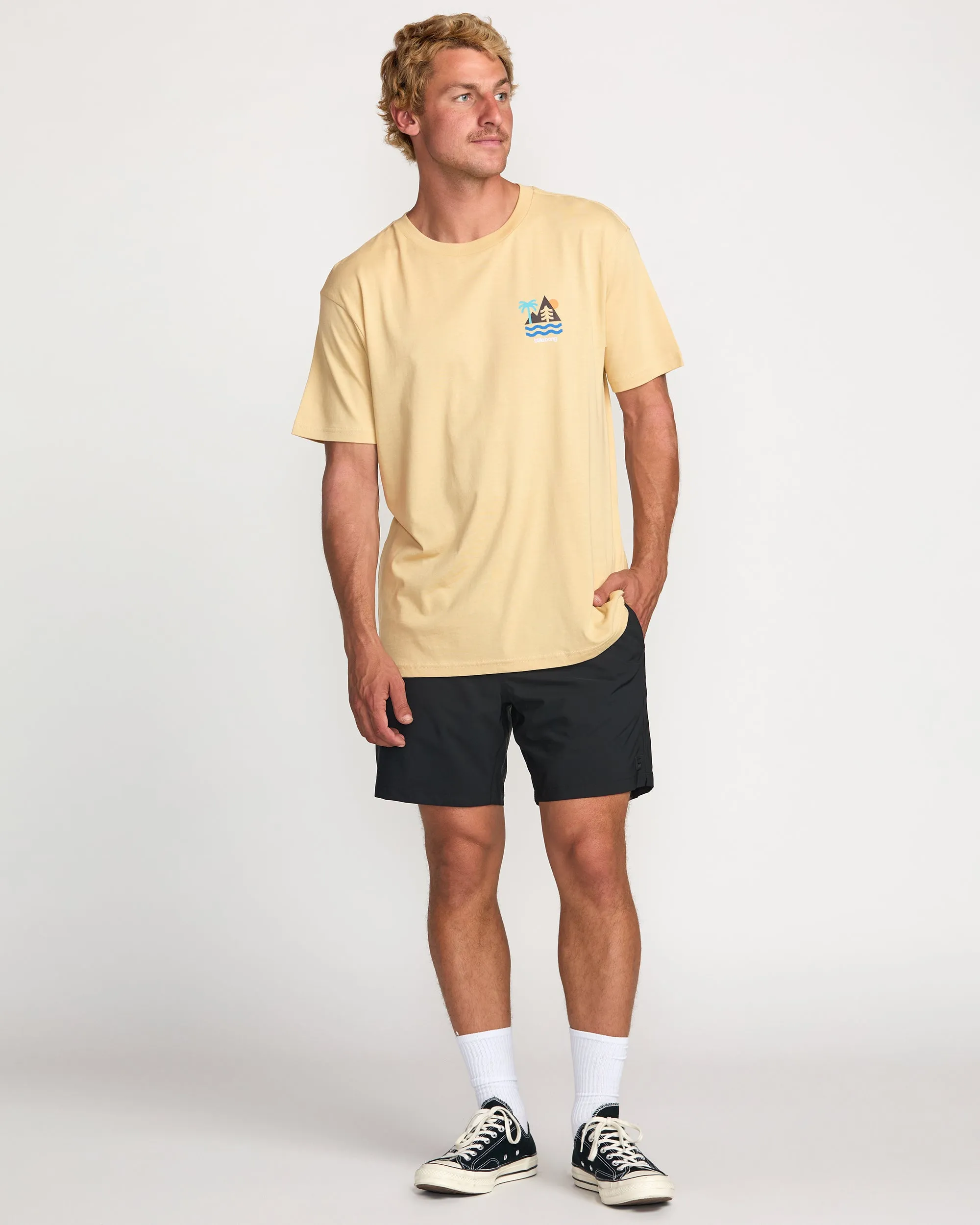 Sundown A/Div Tee - Desert sold by Billabong product image thumbnail 5