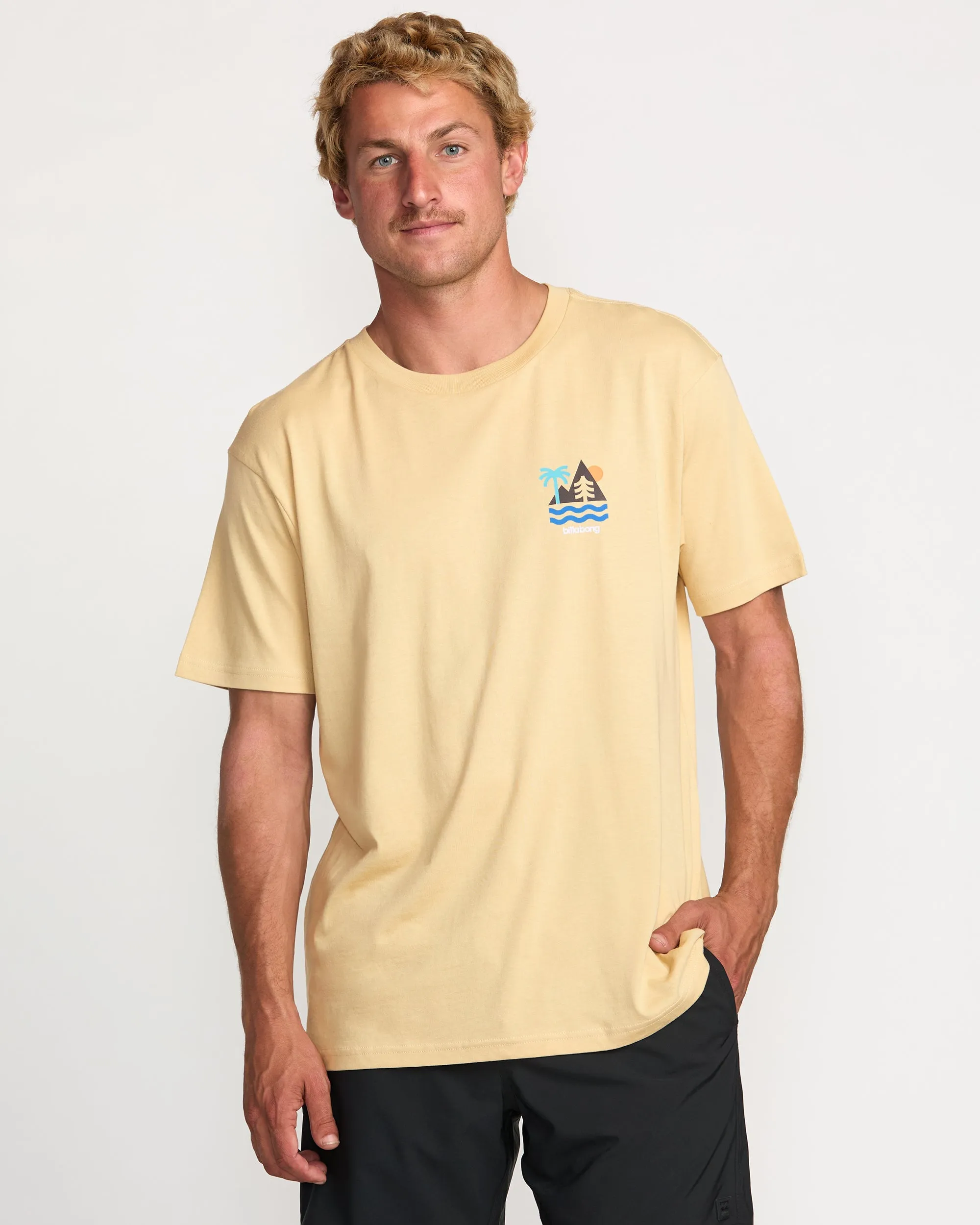 Sundown A/Div Tee - Desert sold by Billabong