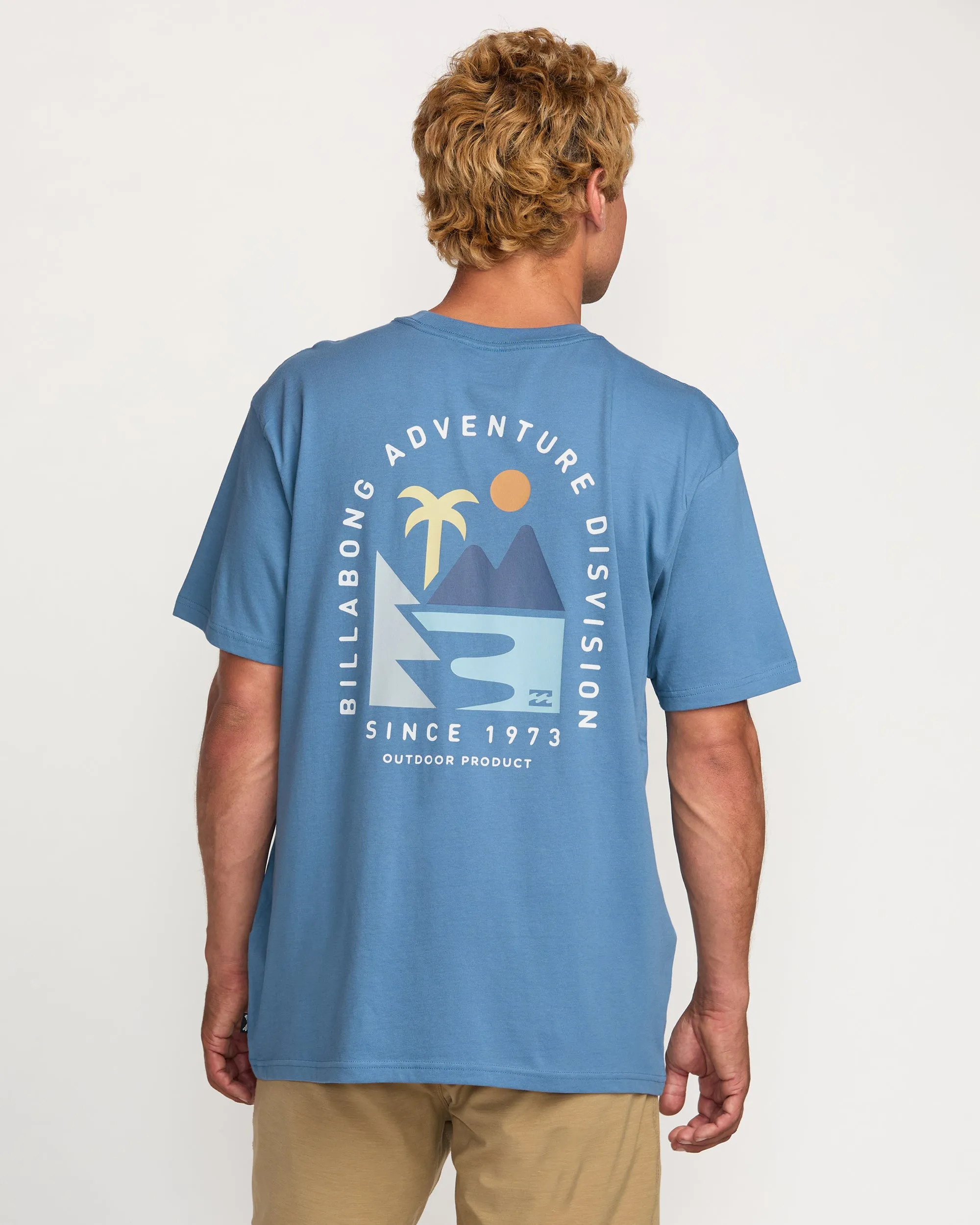 Sundown A/Div Tee - Carolina Blue sold by Billabong product image thumbnail 2