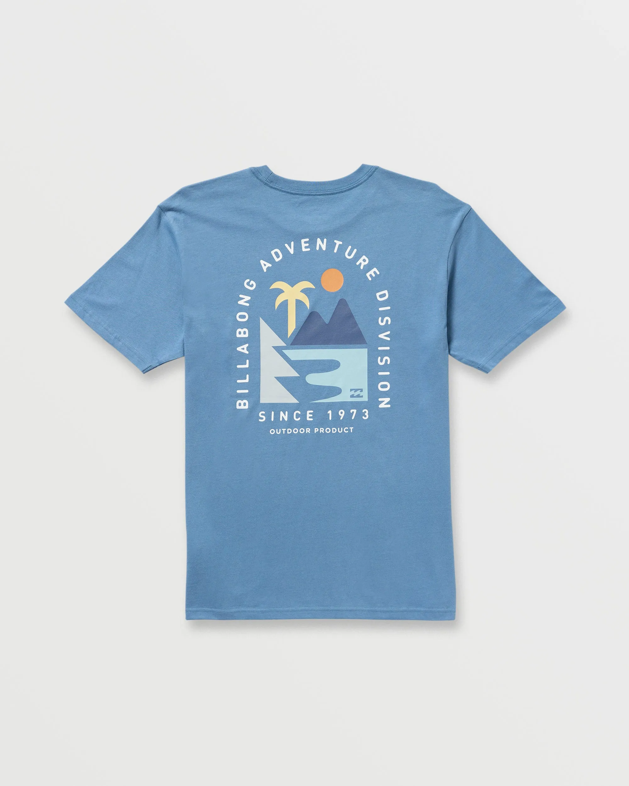 Sundown A/Div Tee - Carolina Blue sold by Billabong product image thumbnail 4