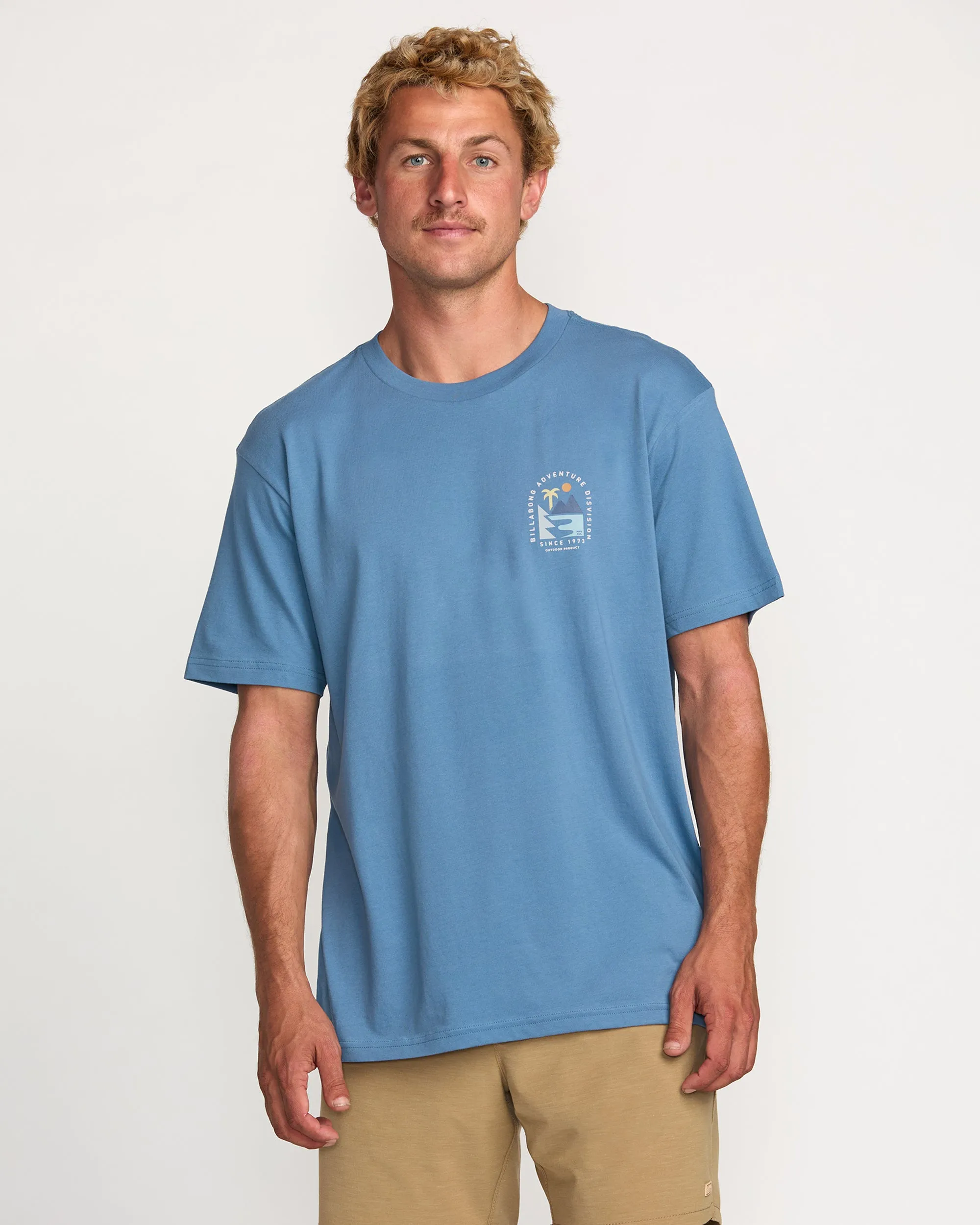 Sundown A/Div Tee - Carolina Blue sold by Billabong