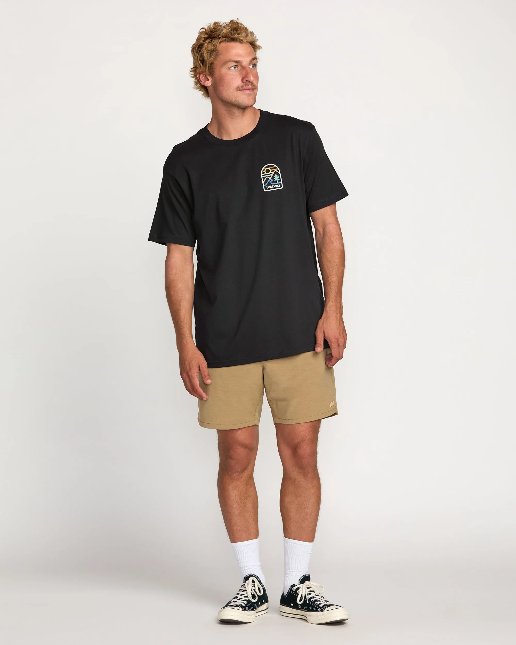 Sundown A/Div Tee - Black sold by Billabong product image thumbnail 5
