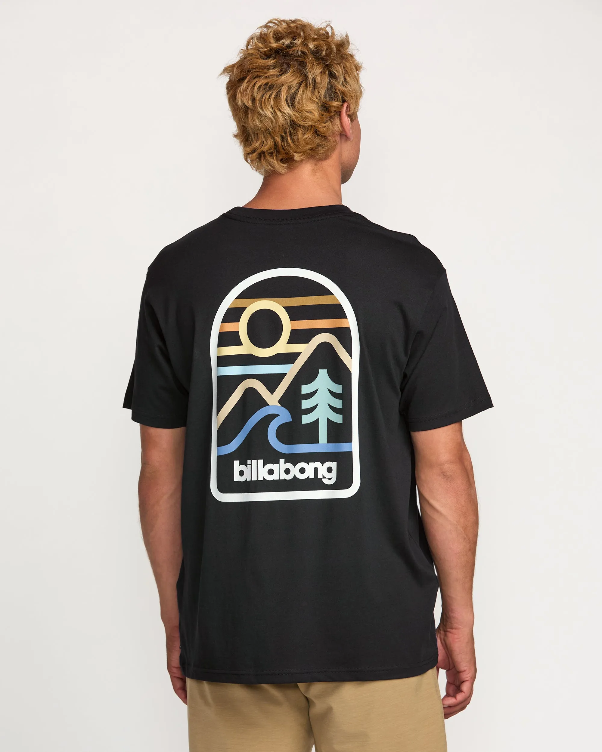Sundown A/Div Tee - Black sold by Billabong product image thumbnail 2