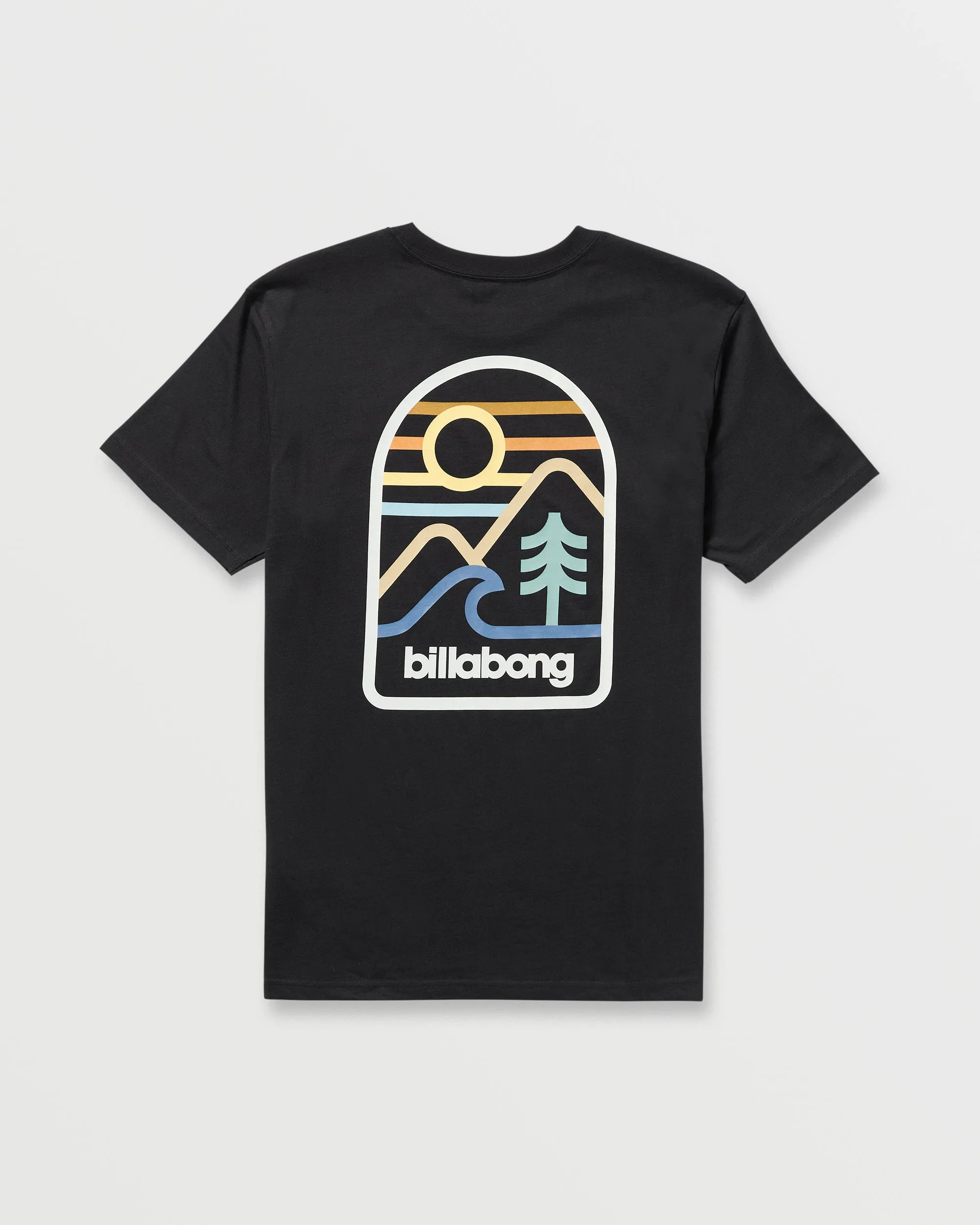 Sundown A/Div Tee - Black sold by Billabong product image thumbnail 4