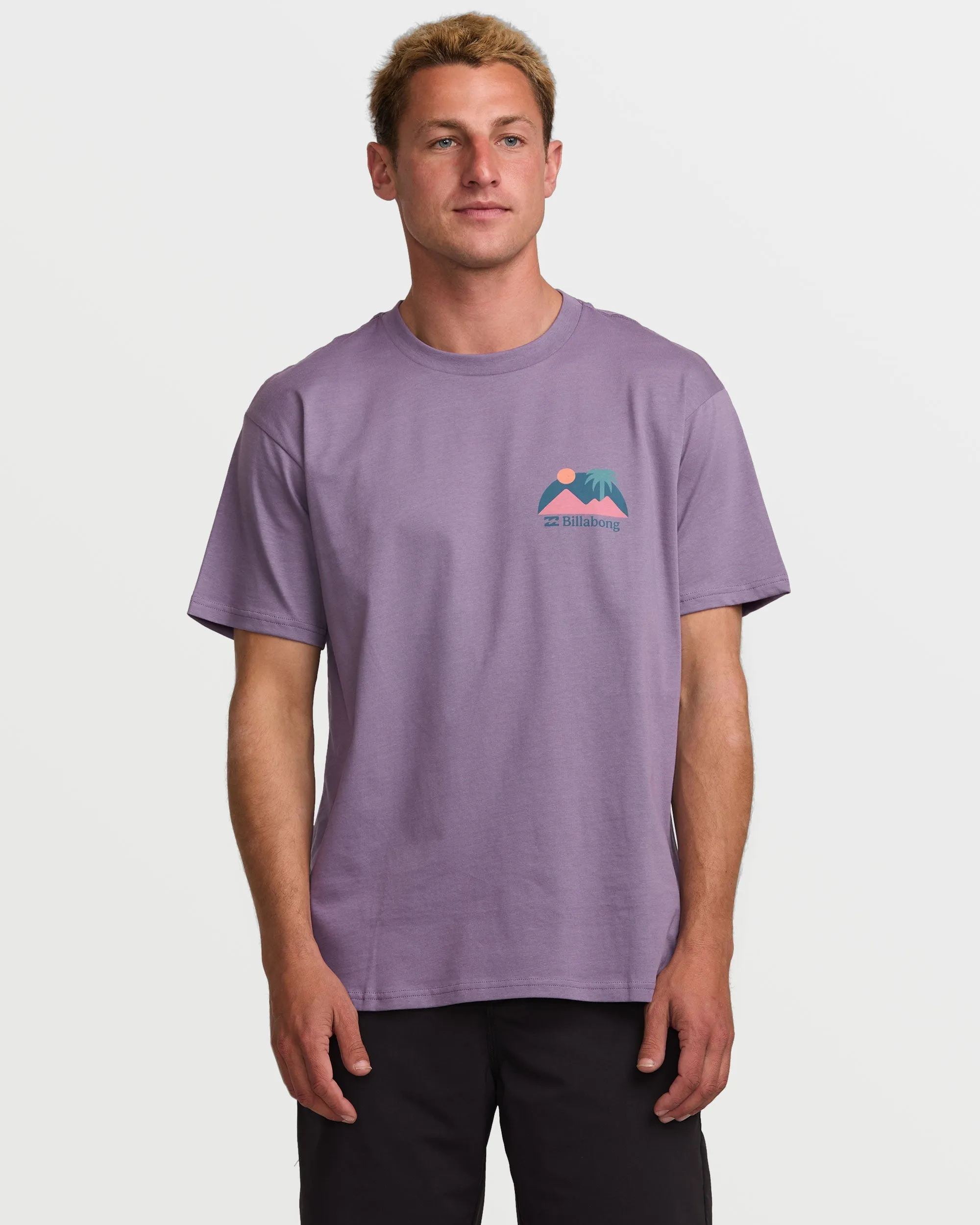 Sun Down A/Div Tee - Lavender sold by Billabong product image thumbnail 2