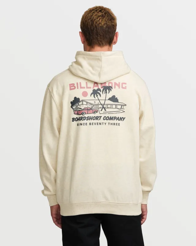 Short Sands Pullover Sweatshirt - Desert Sand Heather sold by Billabong