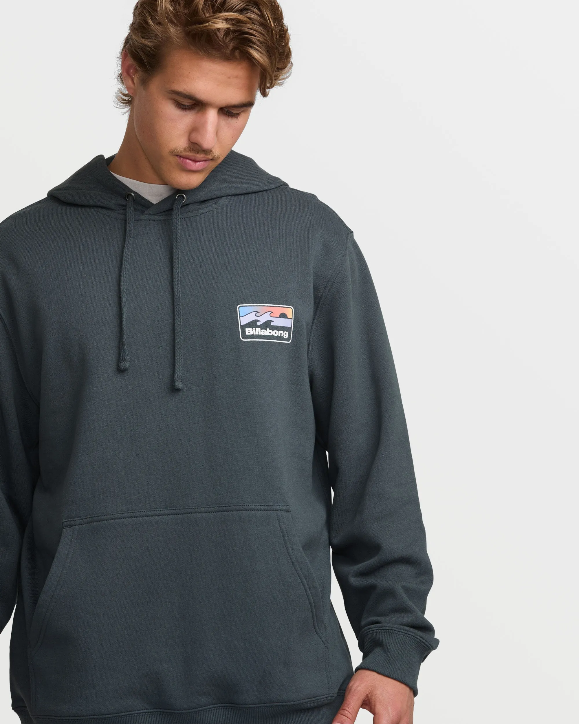 Short Sands Pullover Sweatshirt - Aged Indigo sold by Billabong product image thumbnail 4