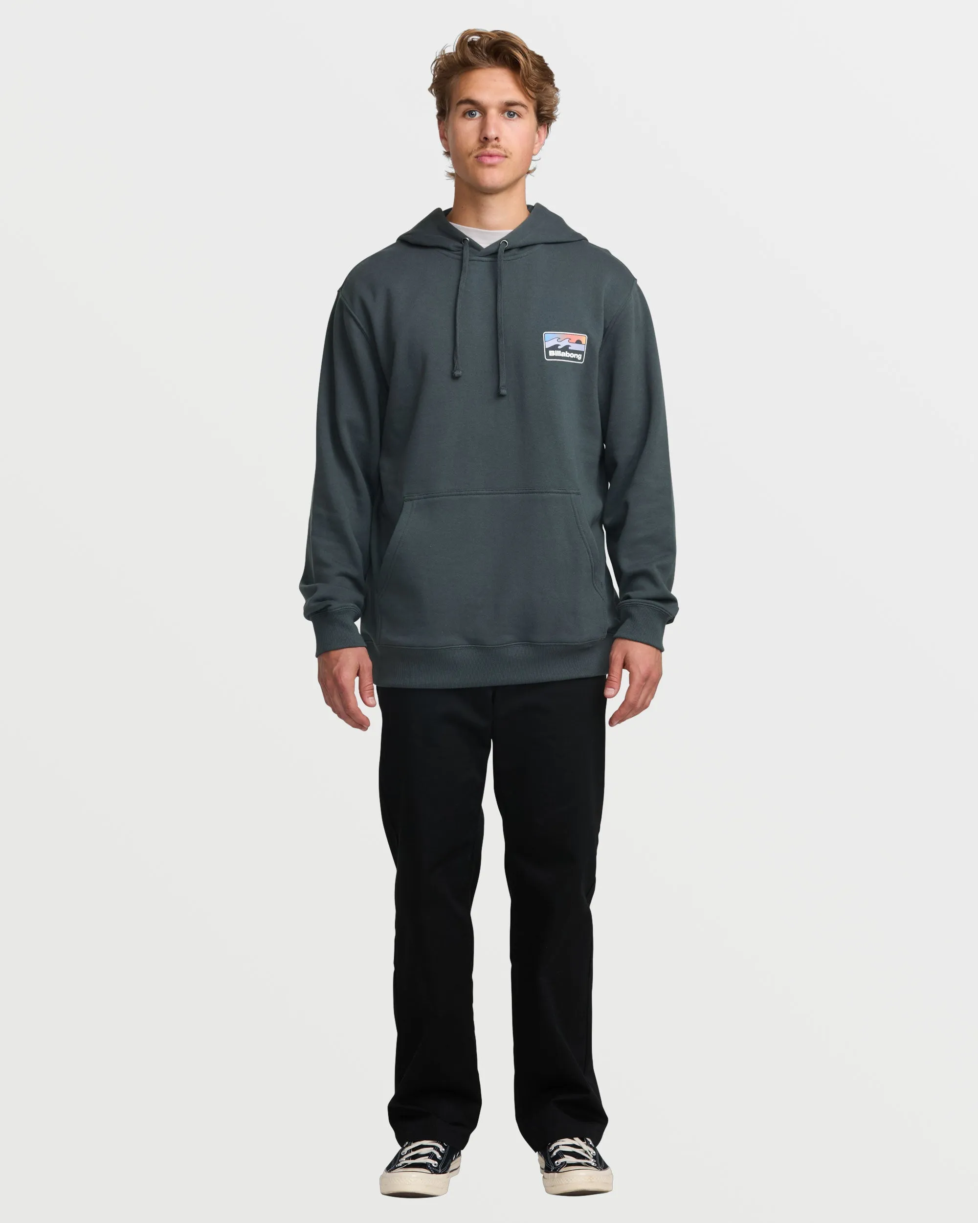 Short Sands Pullover Sweatshirt - Aged Indigo sold by Billabong product image thumbnail 5